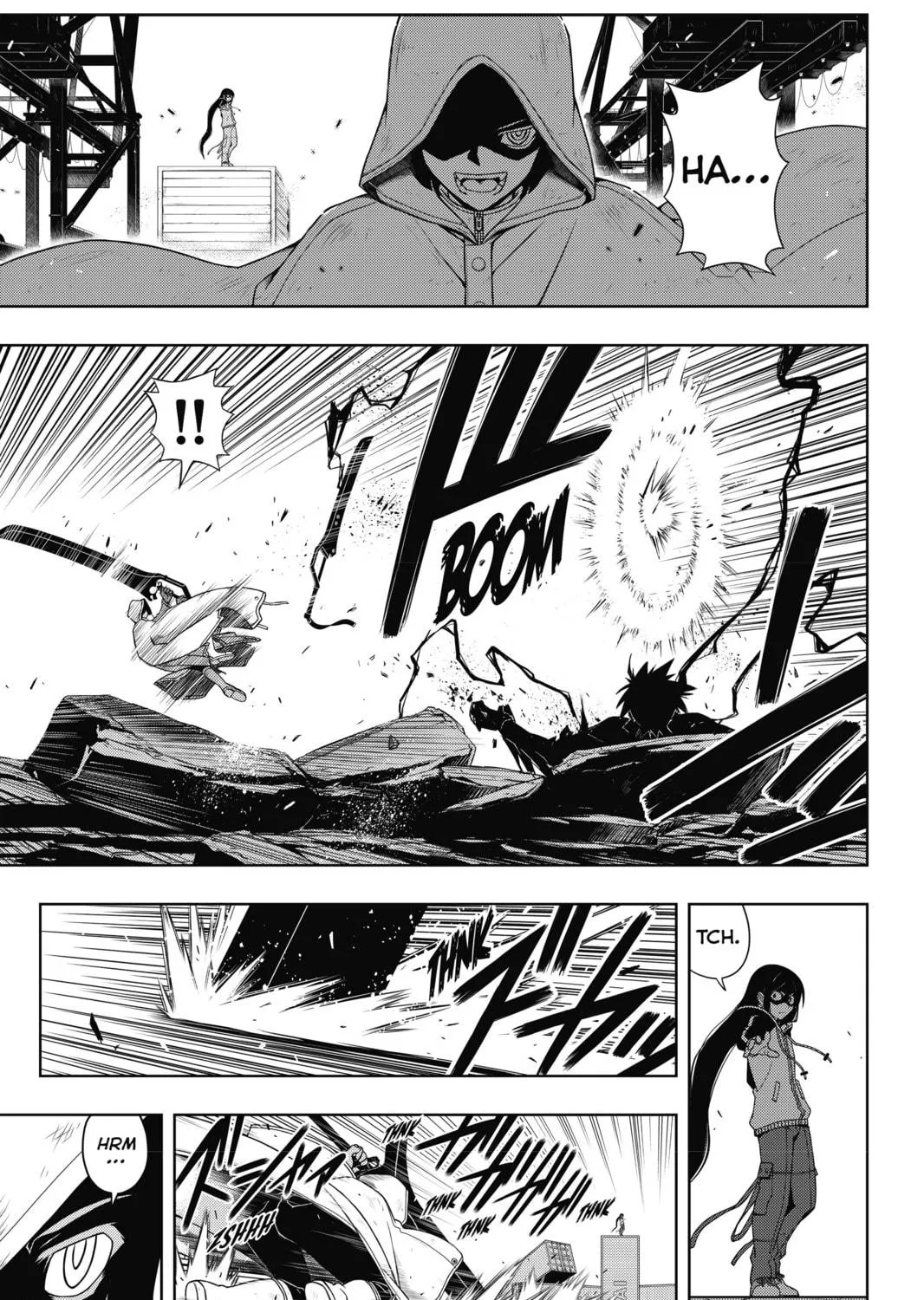Read UQ HOLDER! chapter 72 image 4 on Lezhin