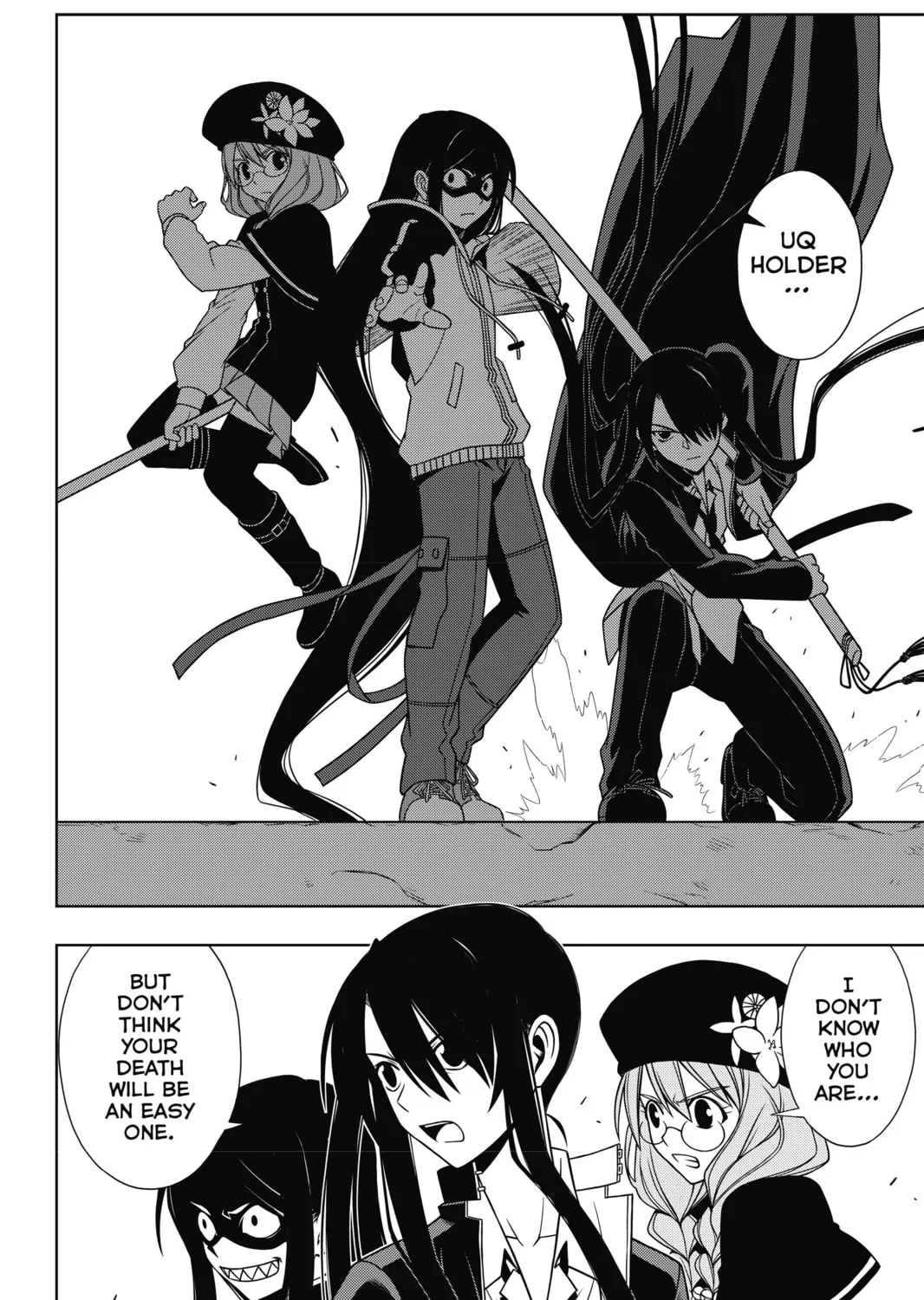 Read UQ HOLDER! chapter 72 image 6 on Lezhin