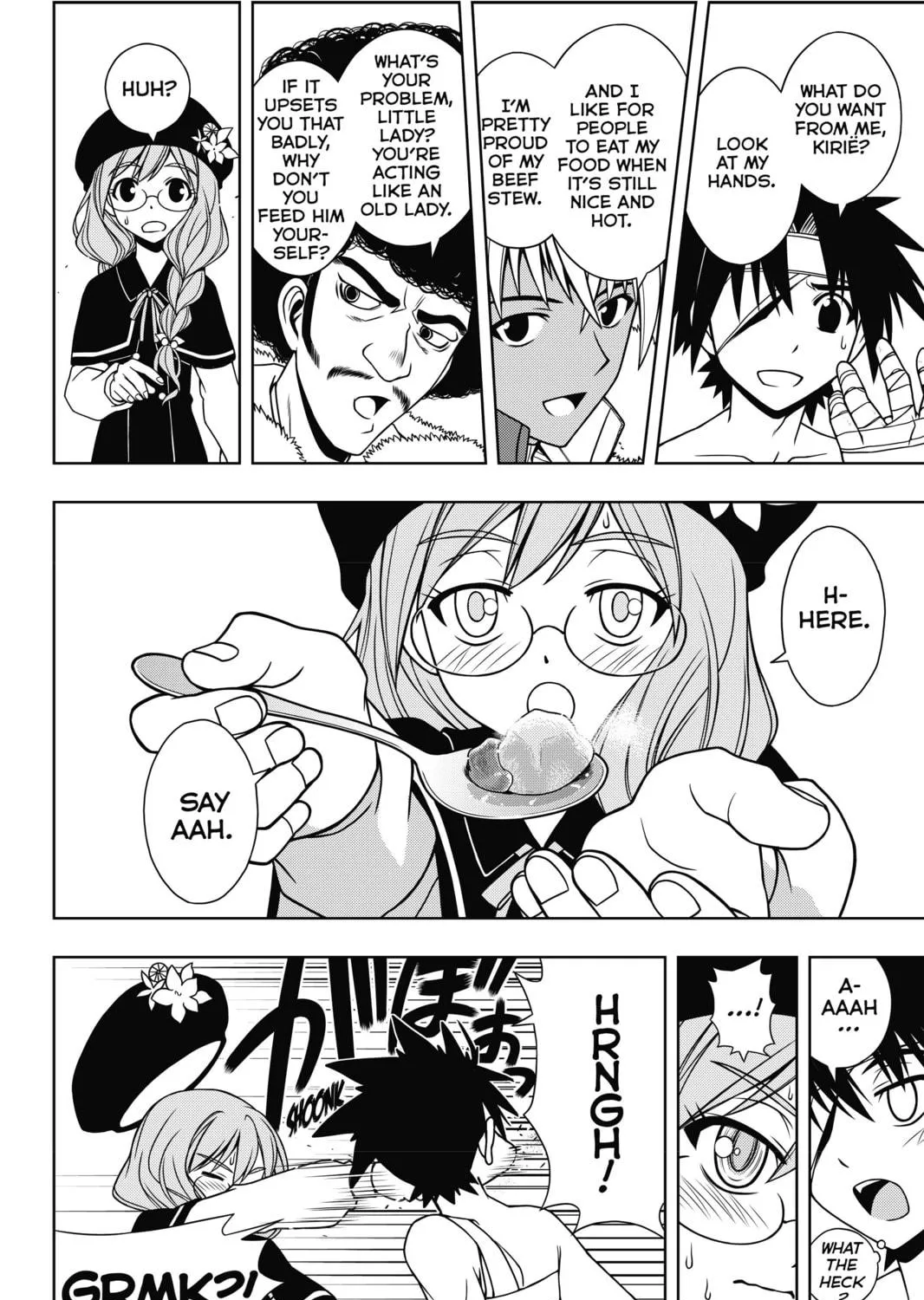 Read UQ HOLDER! chapter 73 image 10 on Lezhin