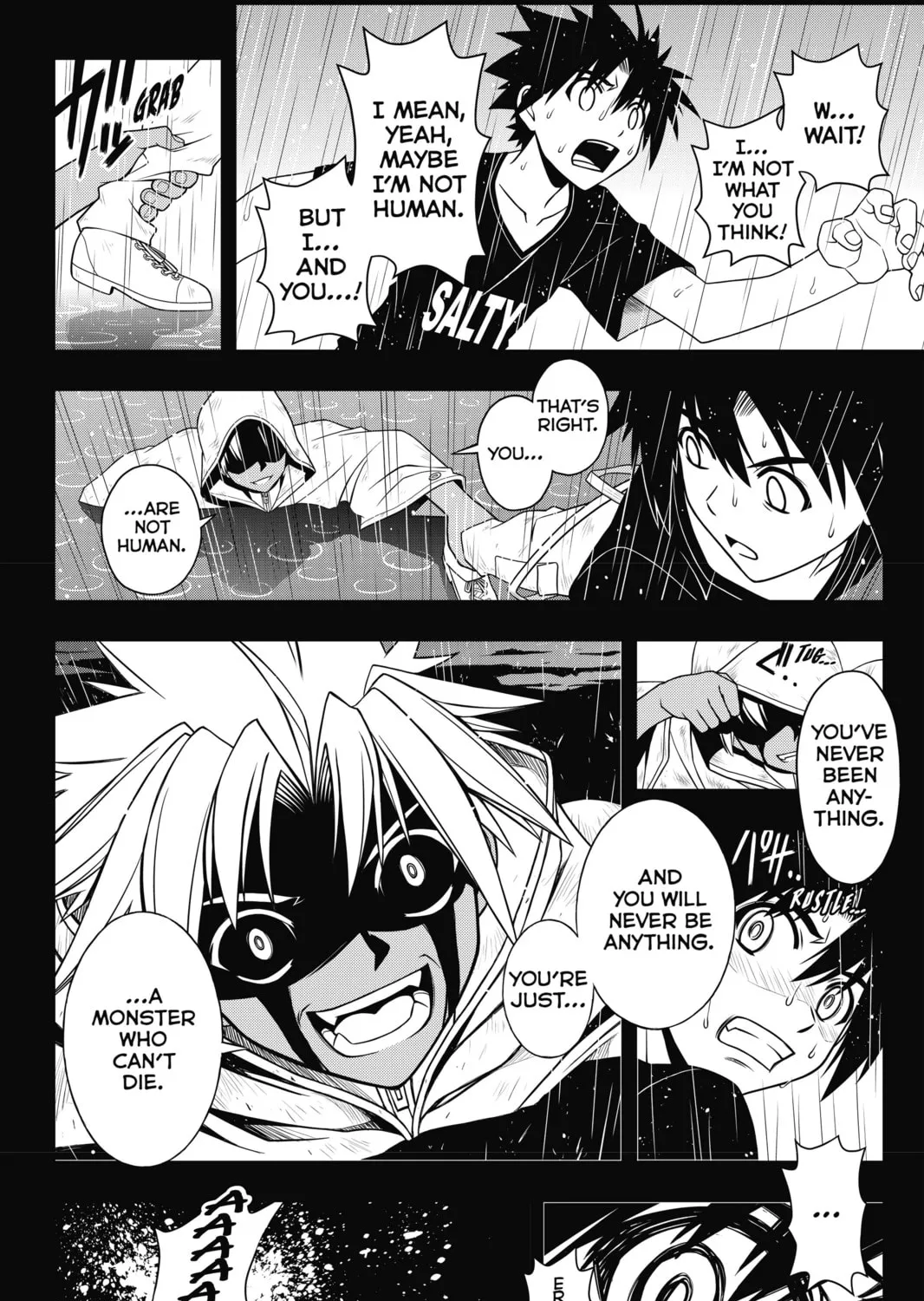 Read UQ HOLDER! chapter 73 image 2 on Lezhin