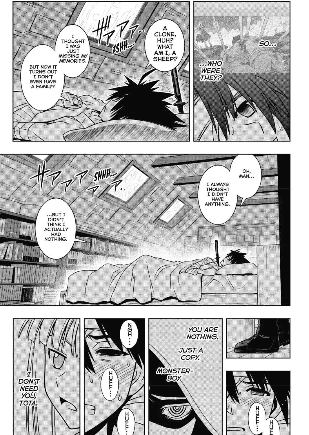 Read UQ HOLDER! chapter 73 image 20 on Lezhin