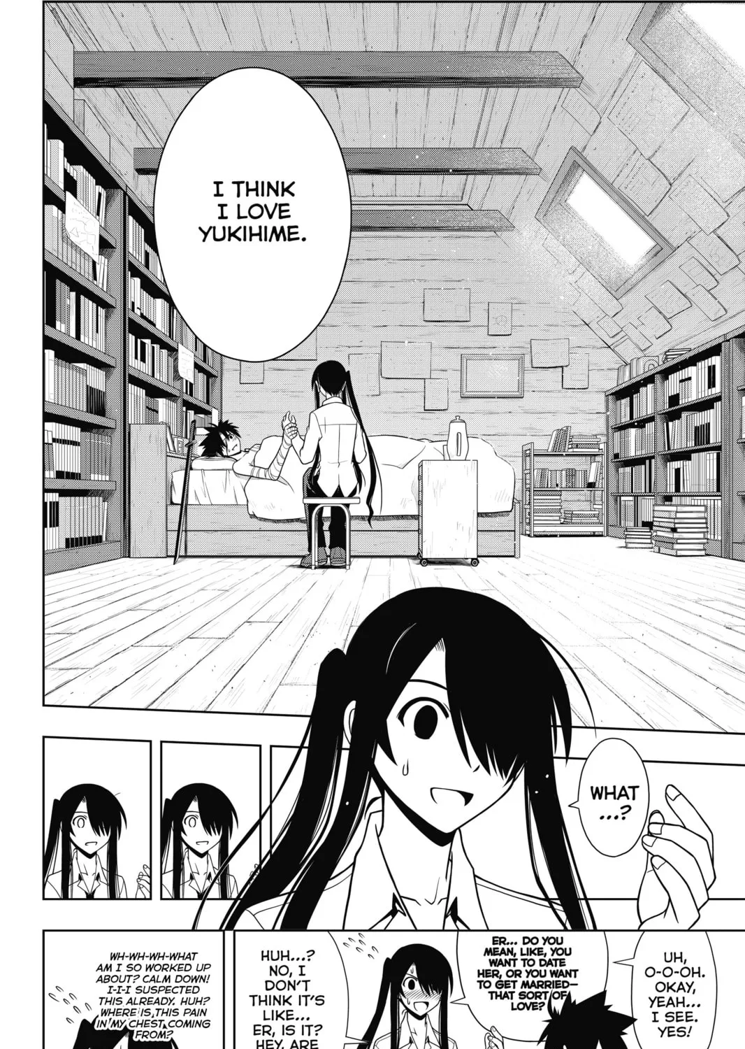 Read UQ HOLDER! chapter 73 image 26 on Lezhin