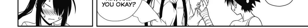 Read UQ HOLDER! chapter 73 image 27 on Lezhin