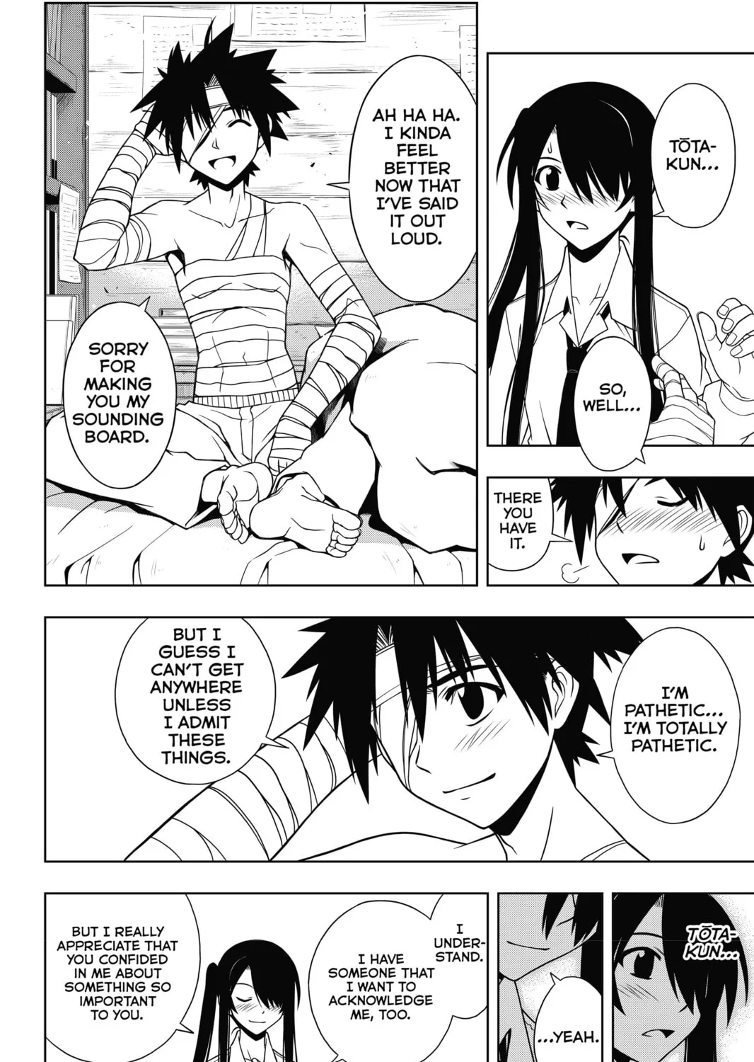 Read UQ HOLDER! chapter 73 image 30 on Lezhin
