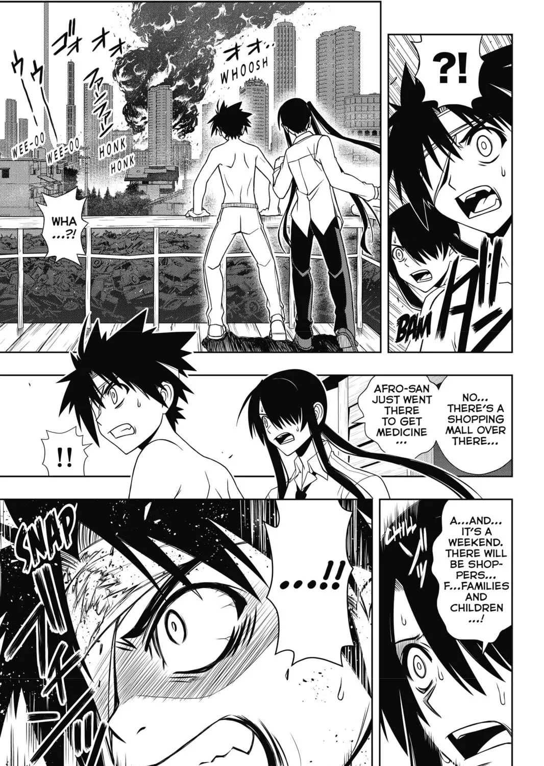 Read UQ HOLDER! chapter 74 image 10 on Lezhin
