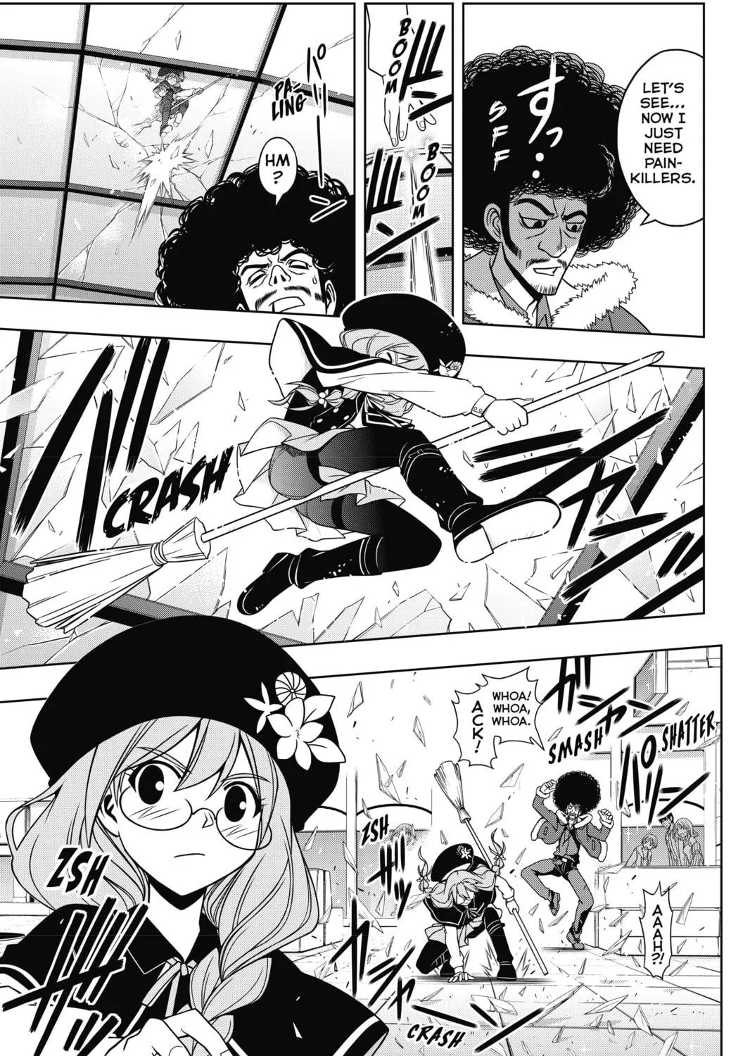 Read UQ HOLDER! chapter 74 image 18 on Lezhin