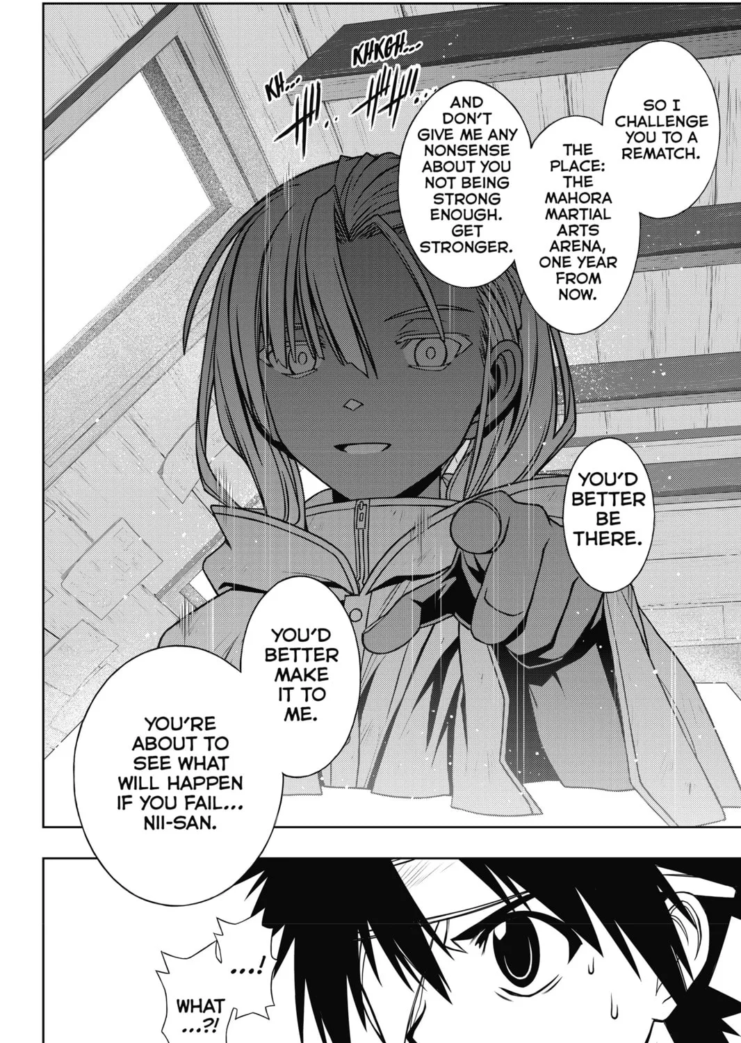 Read UQ HOLDER! chapter 74 image 2 on Lezhin