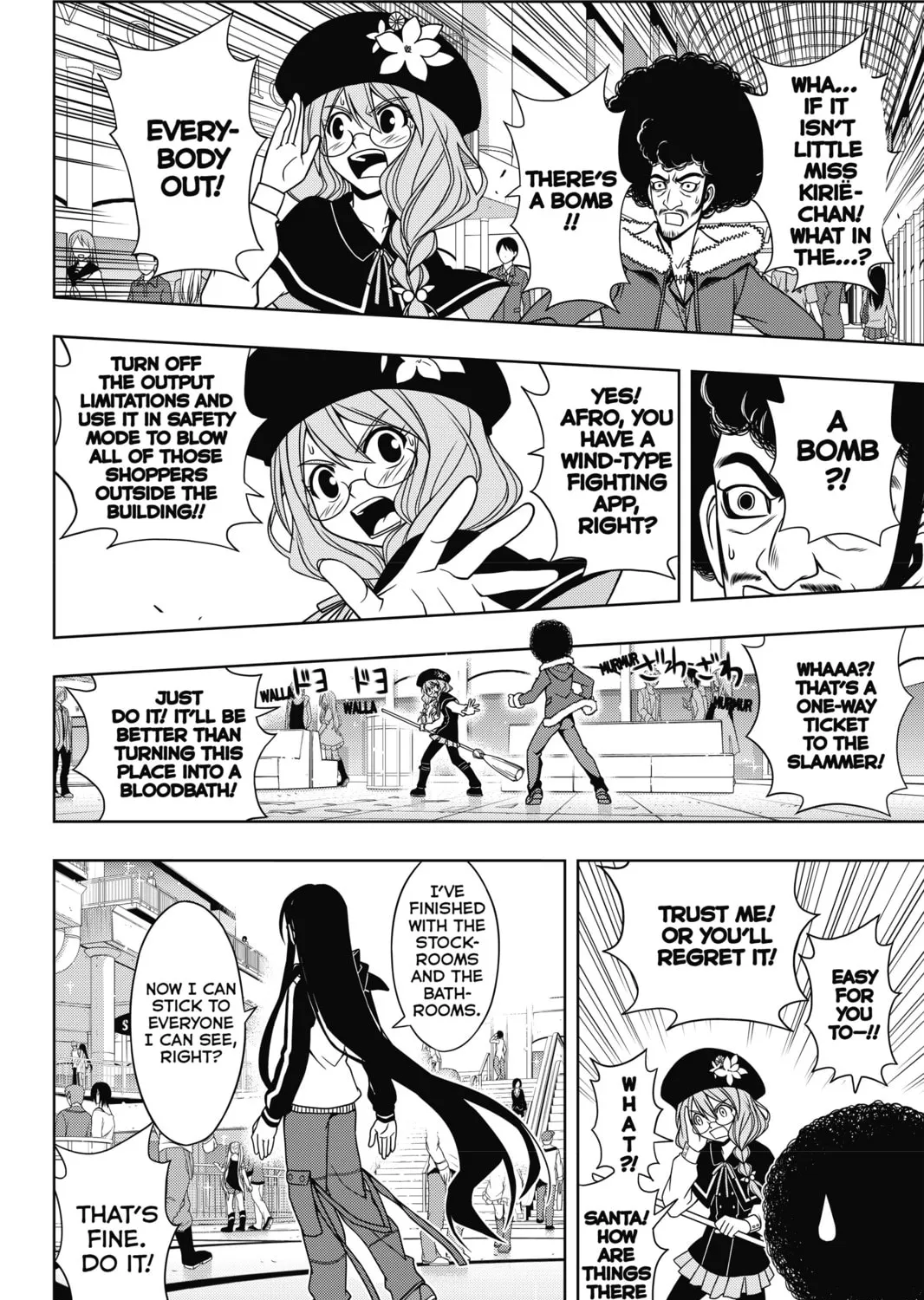 Read UQ HOLDER! chapter 74 image 20 on Lezhin