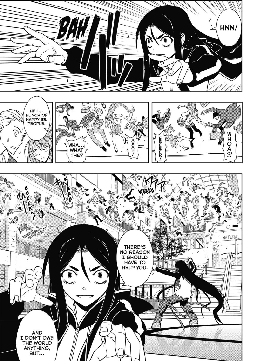 Read UQ HOLDER! chapter 74 image 22 on Lezhin