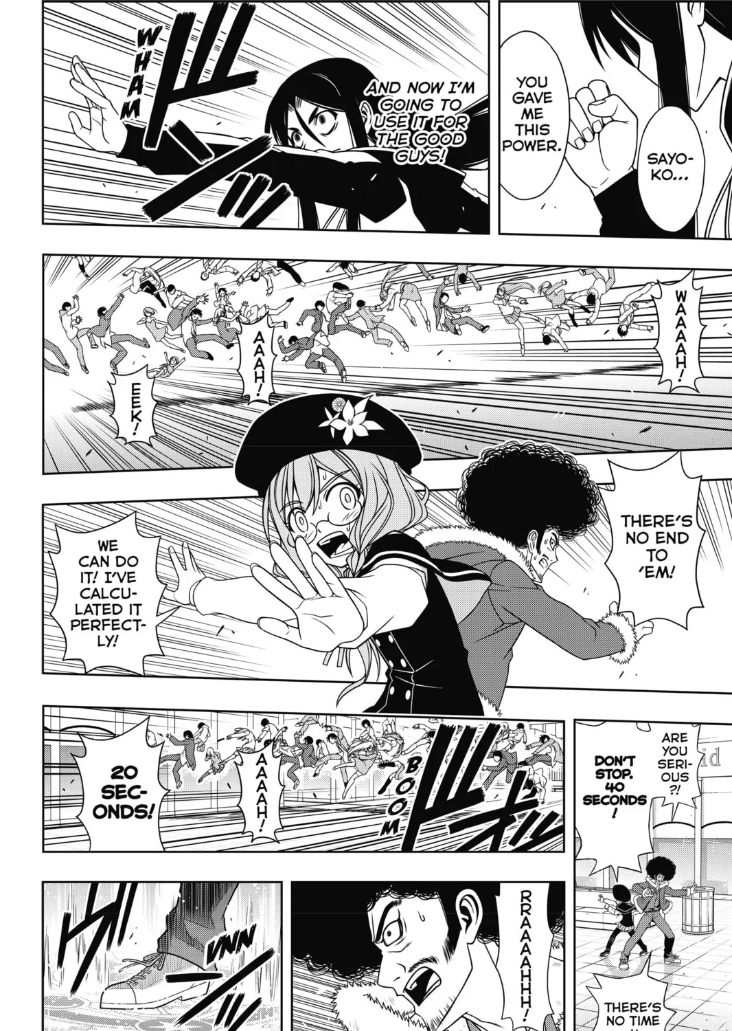 Read UQ HOLDER! chapter 74 image 24 on Lezhin