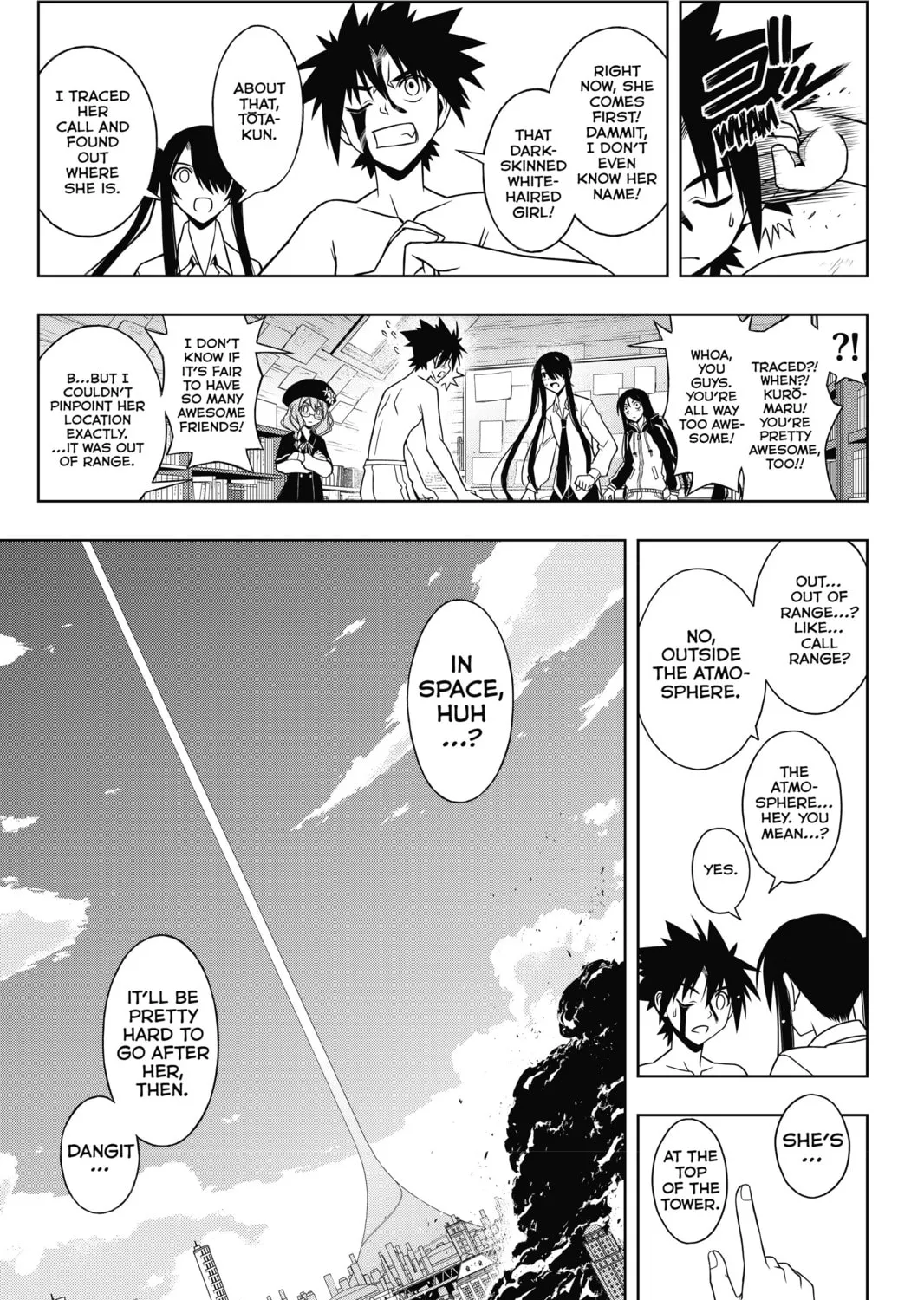 Read UQ HOLDER! chapter 74 image 30 on Lezhin