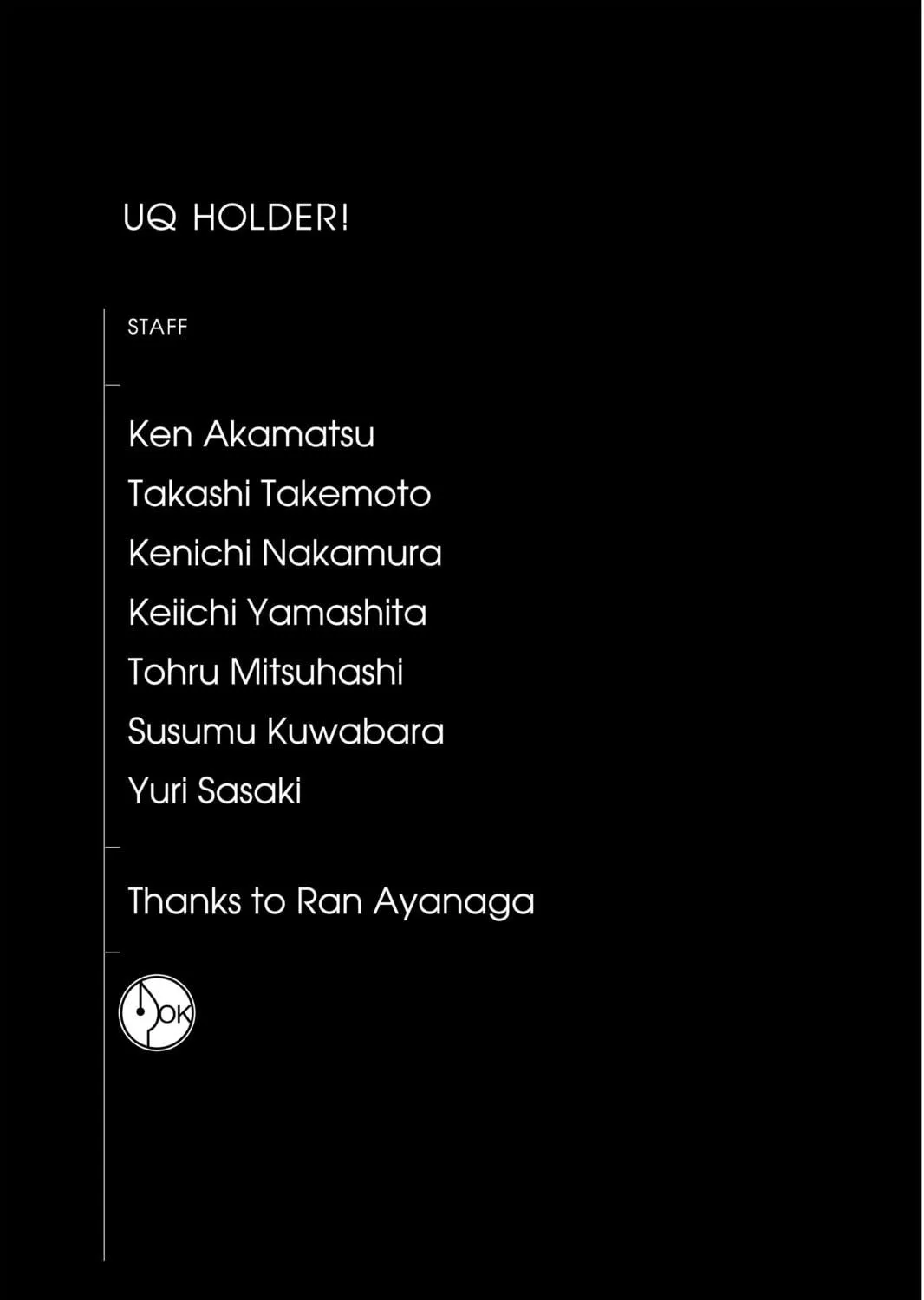 Read UQ HOLDER! chapter 74 image 34 on Lezhin