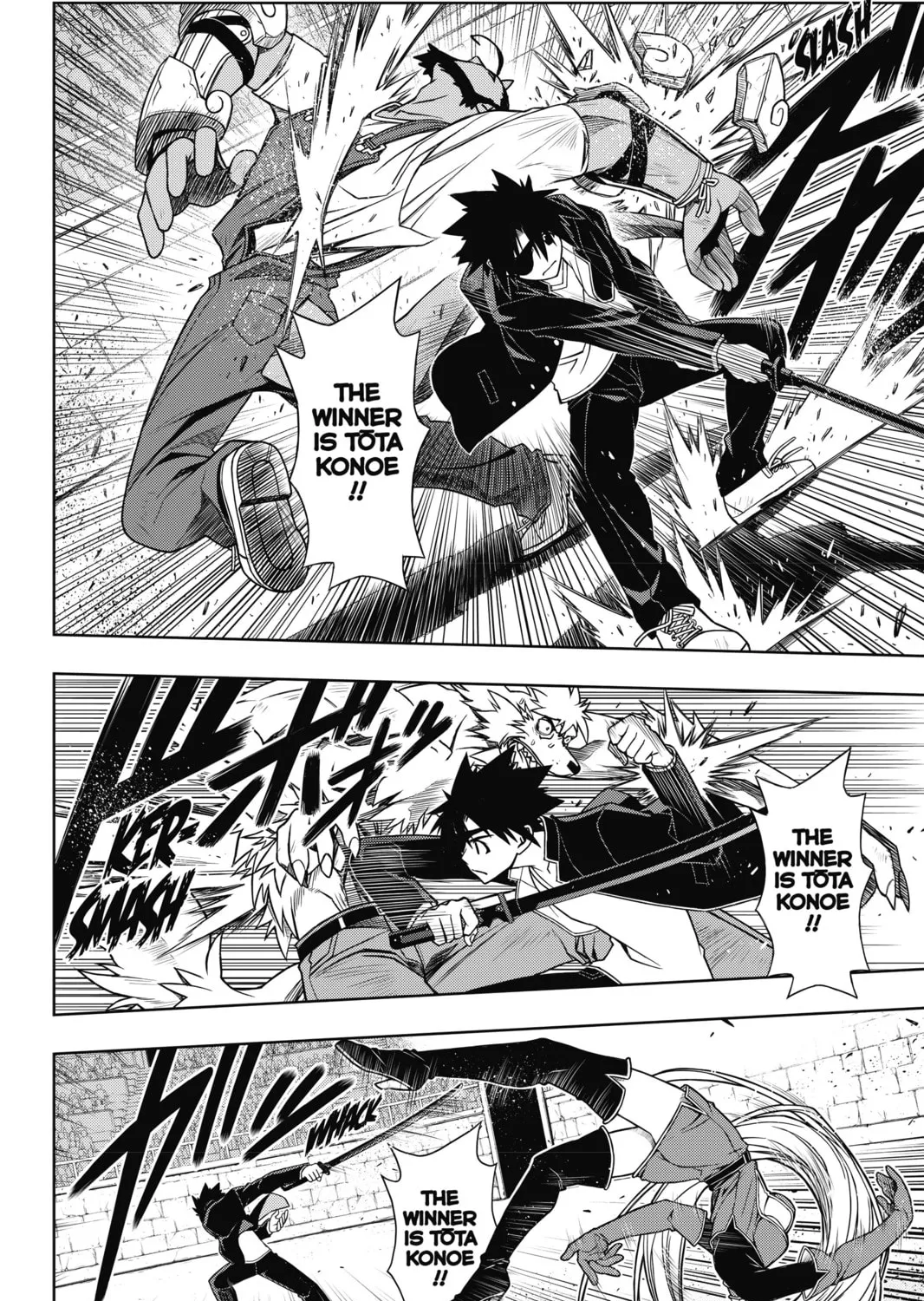 Read UQ HOLDER! chapter 75 image 14 on Lezhin