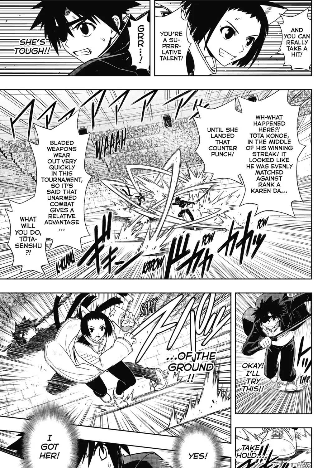 Read UQ HOLDER! chapter 75 image 20 on Lezhin