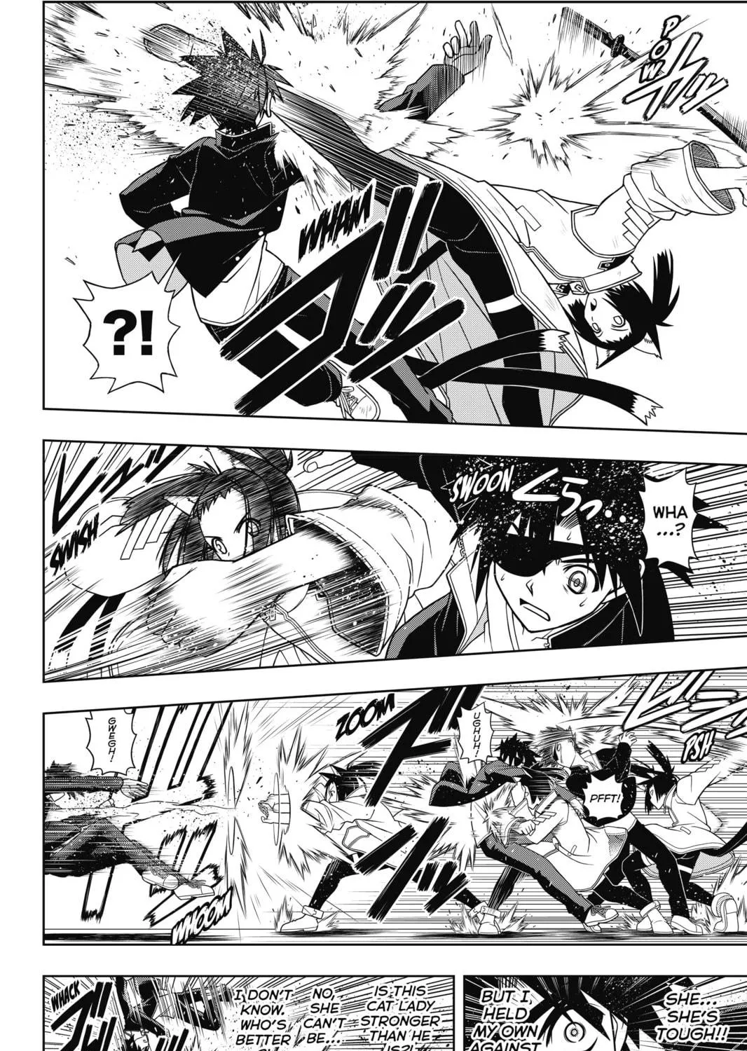 Read UQ HOLDER! chapter 75 image 22 on Lezhin