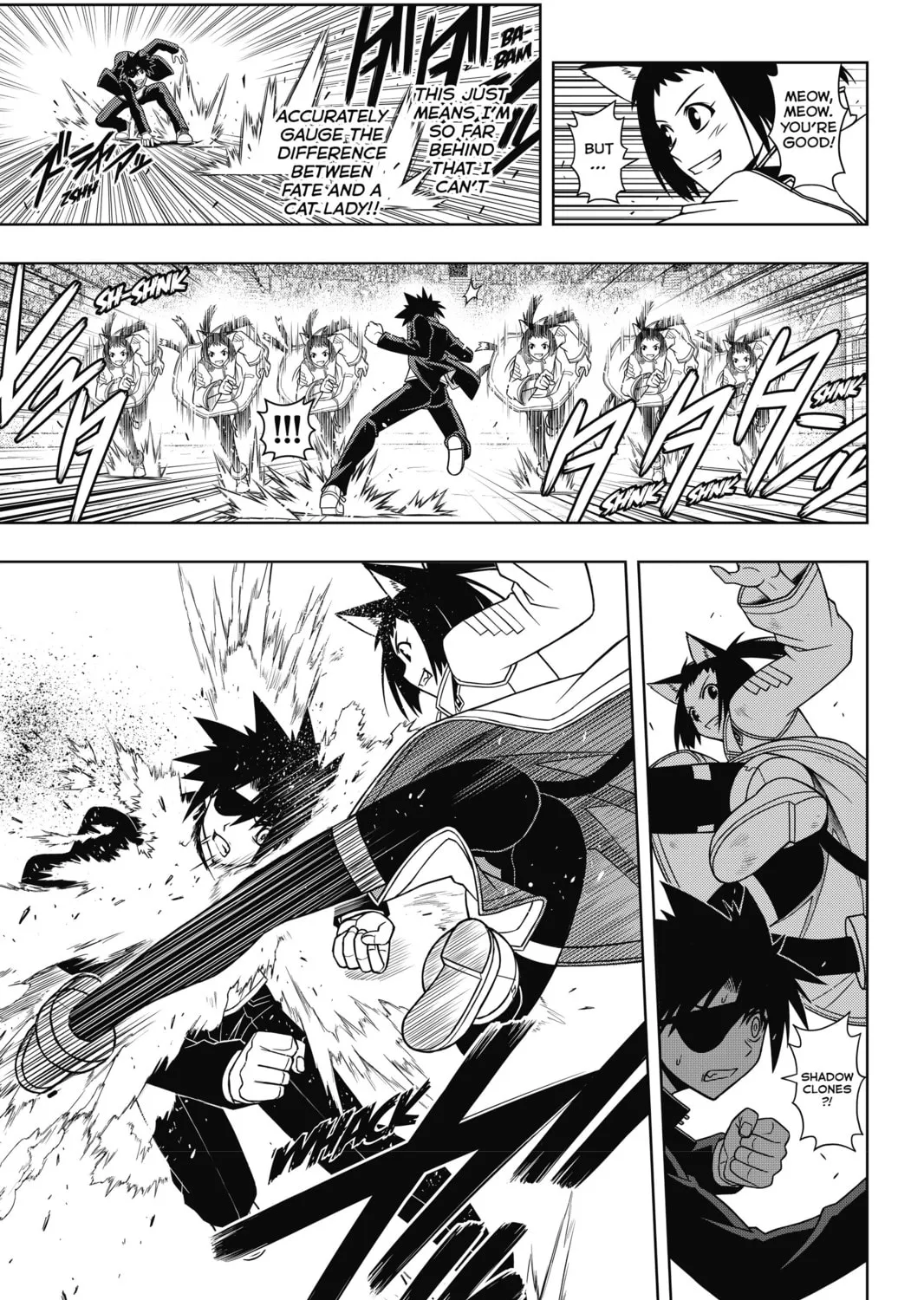 Read UQ HOLDER! chapter 75 image 24 on Lezhin