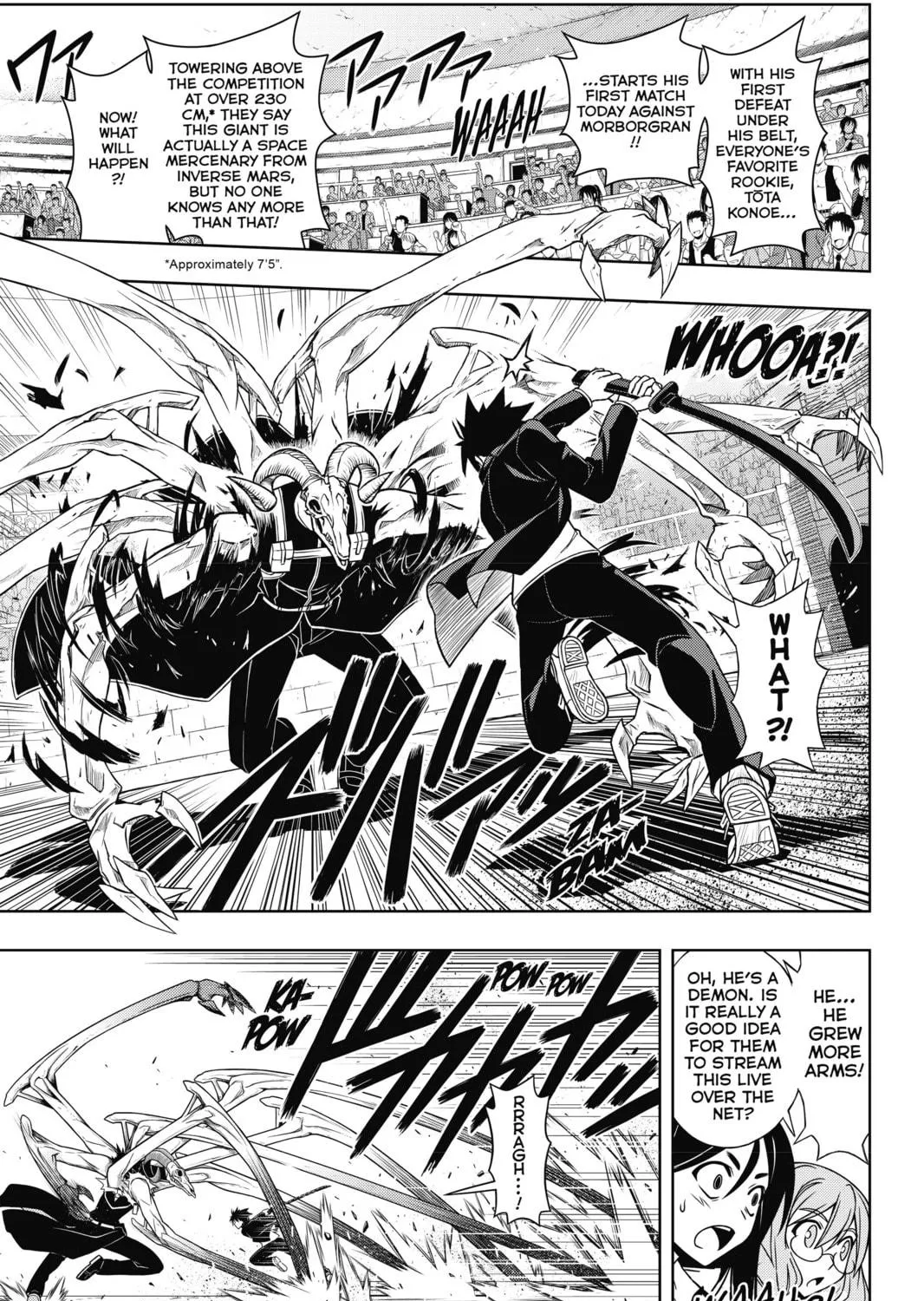 Read UQ HOLDER! chapter 75 image 28 on Lezhin