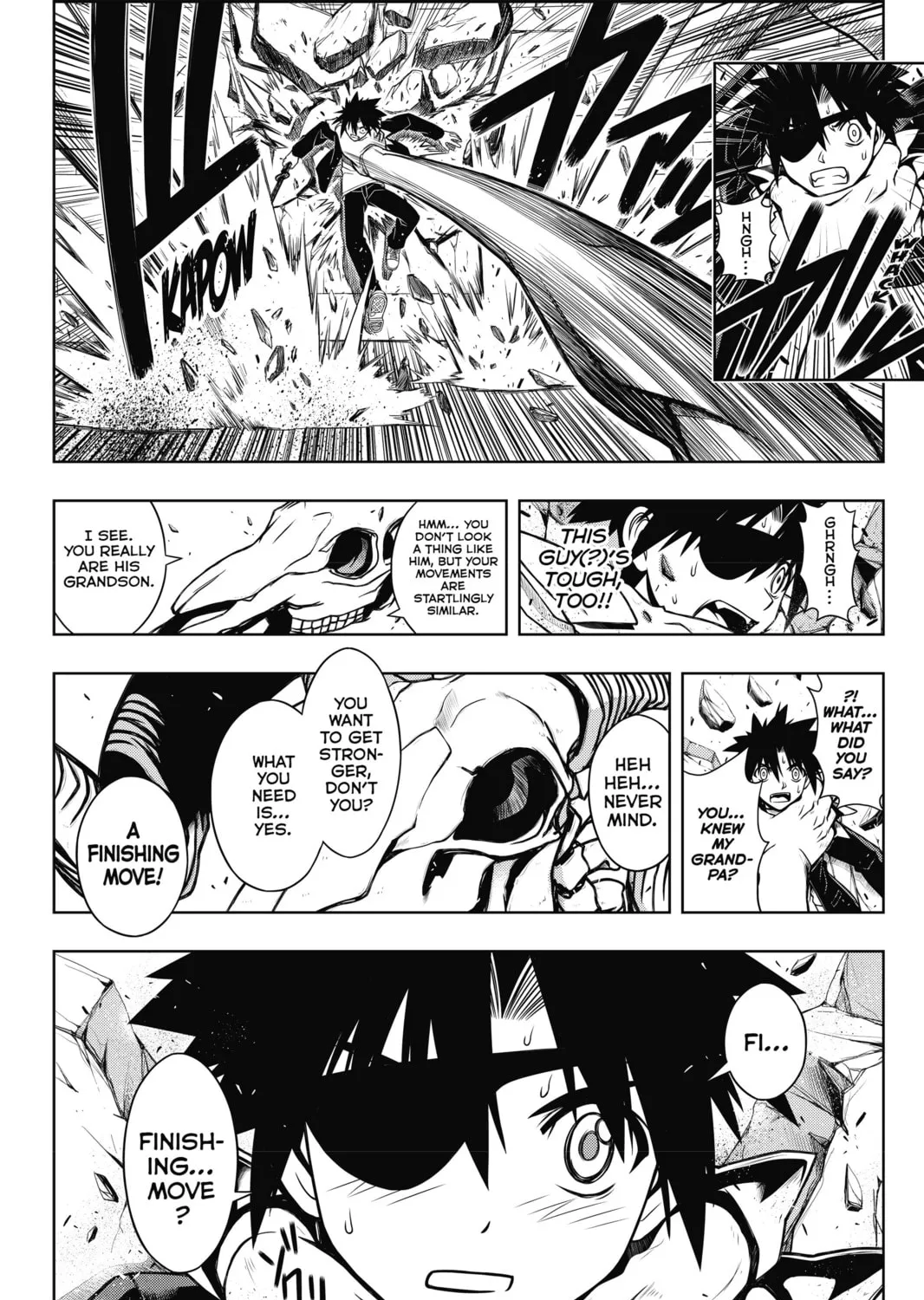 Read UQ HOLDER! chapter 75 image 30 on Lezhin