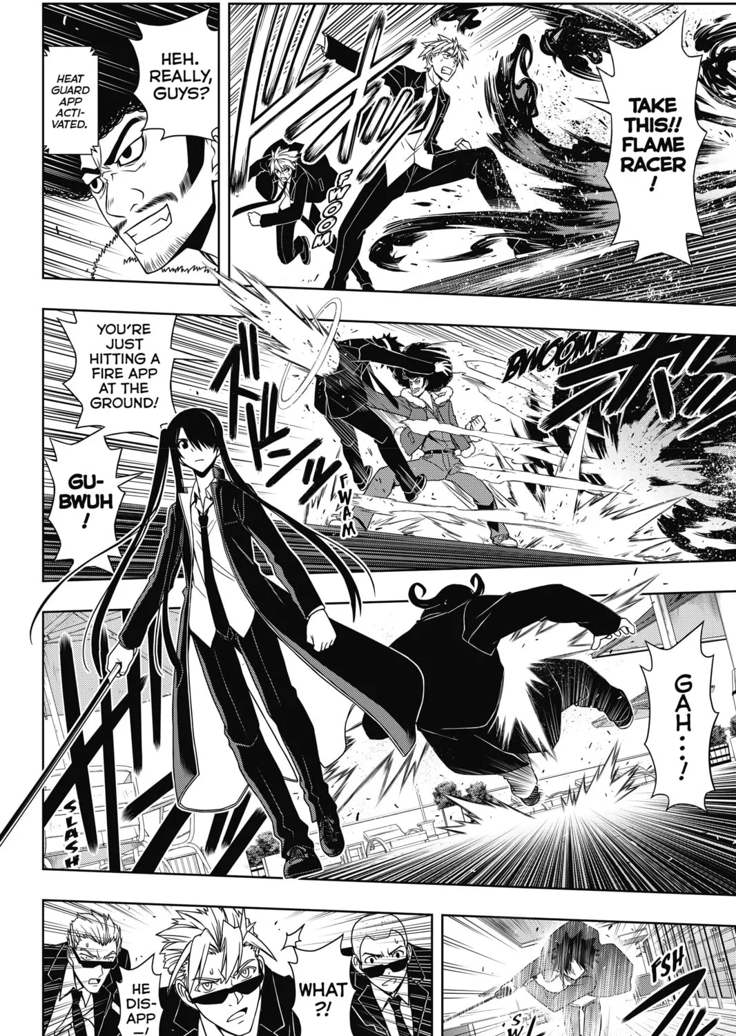 Read UQ HOLDER! chapter 75 image 6 on Lezhin
