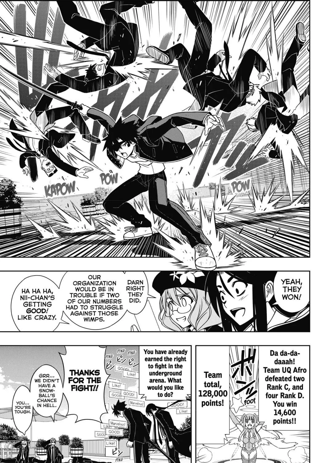 Read UQ HOLDER! chapter 75 image 8 on Lezhin