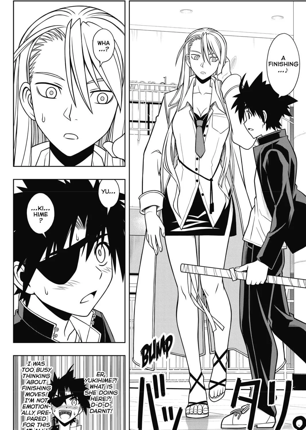 Read UQ HOLDER! chapter 76 image 18 on Lezhin
