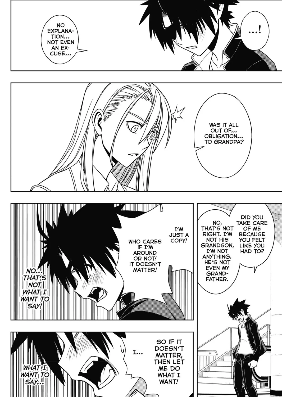 Read UQ HOLDER! chapter 76 image 26 on Lezhin