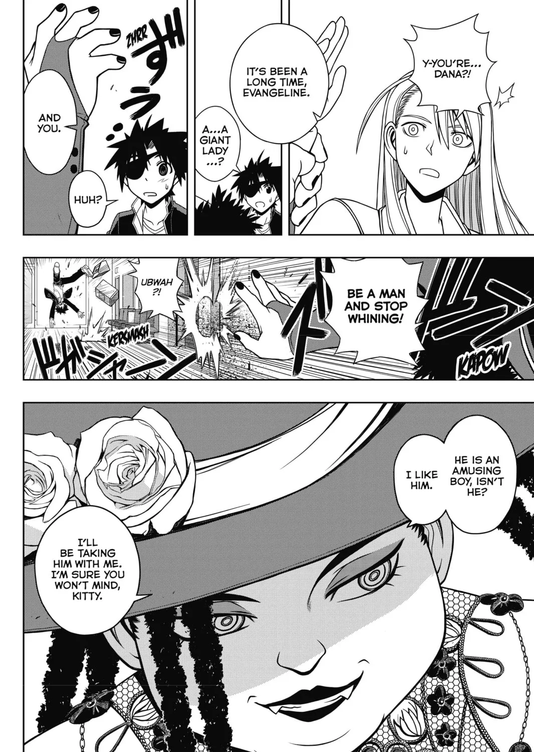 Read UQ HOLDER! chapter 76 image 30 on Lezhin