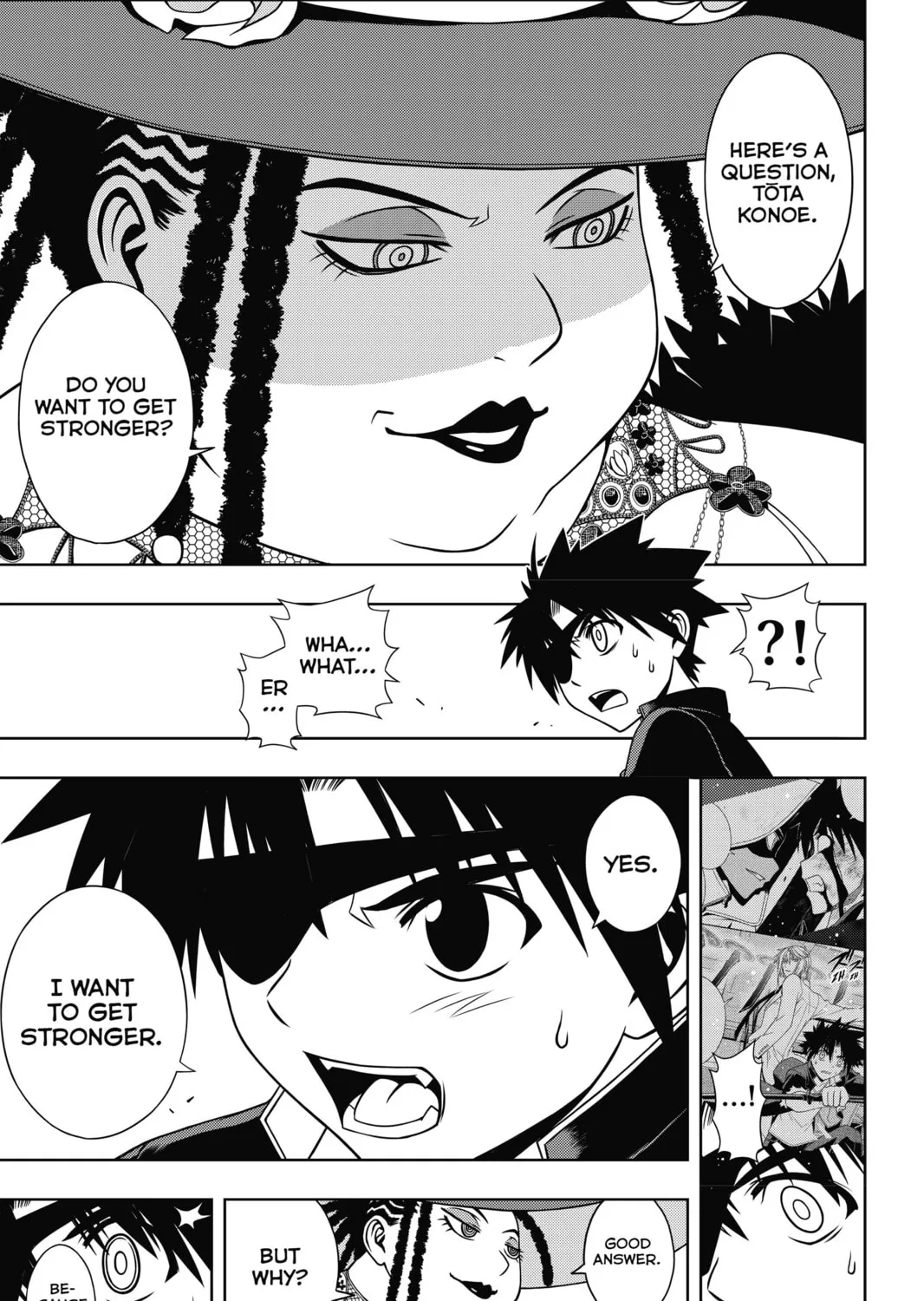 Read UQ HOLDER! chapter 77 image 12 on Lezhin