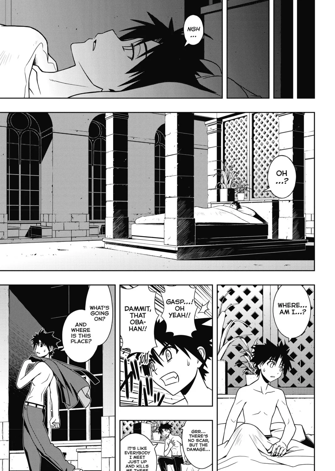 Read UQ HOLDER! chapter 77 image 20 on Lezhin