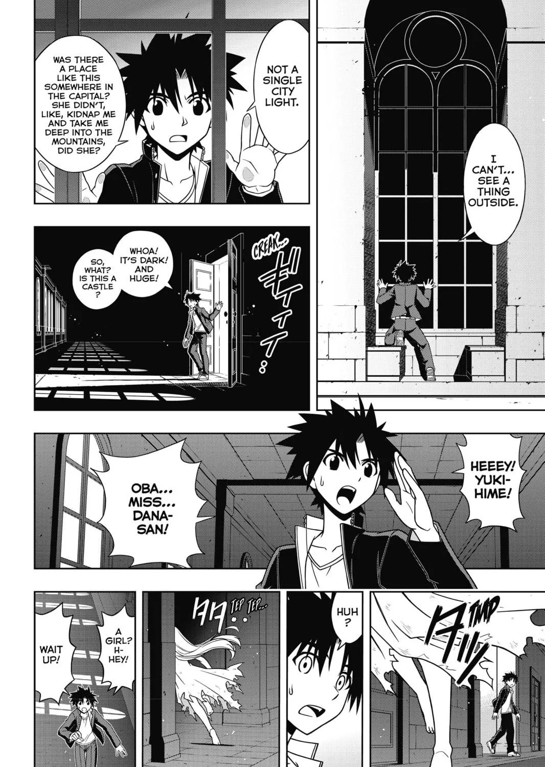 Read UQ HOLDER! chapter 77 image 22 on Lezhin