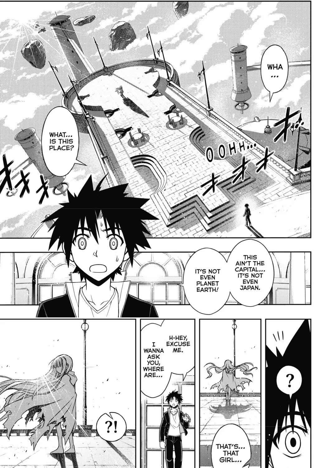 Read UQ HOLDER! chapter 77 image 28 on Lezhin
