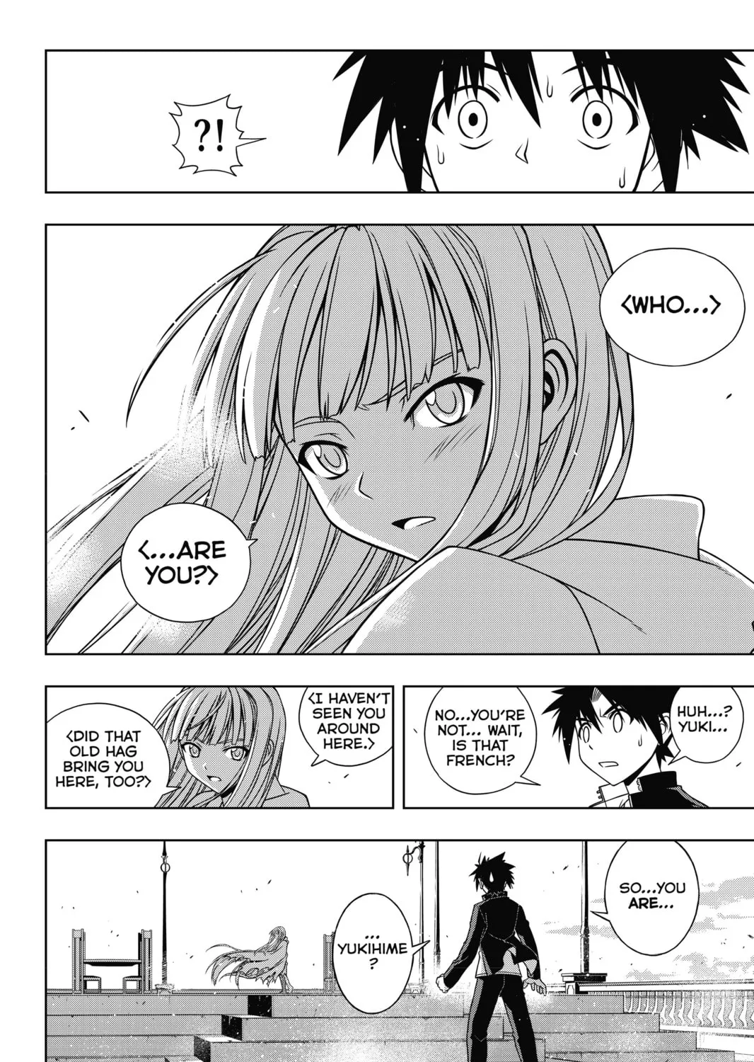 Read UQ HOLDER! chapter 77 image 30 on Lezhin