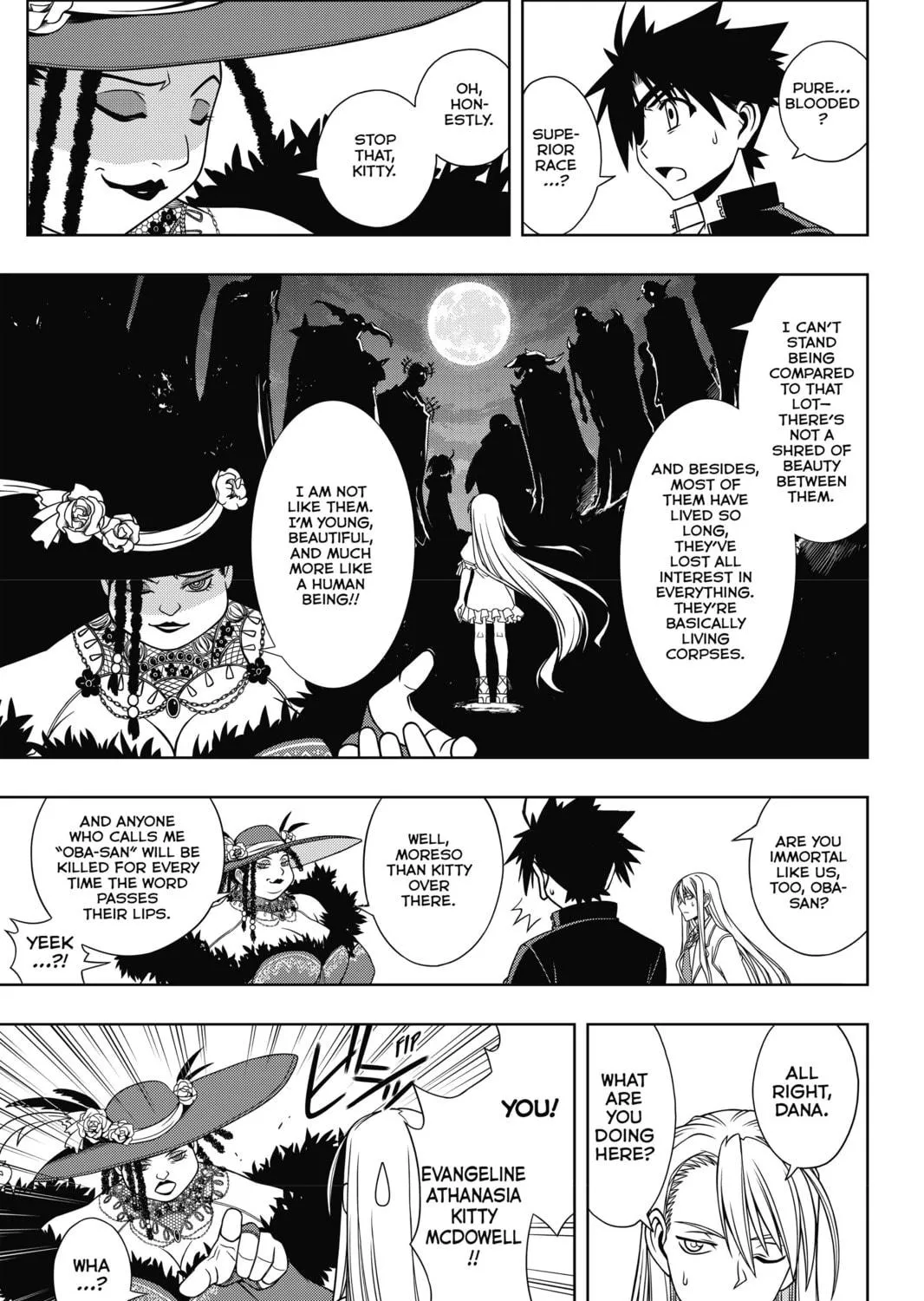 Read UQ HOLDER! chapter 77 image 4 on Lezhin