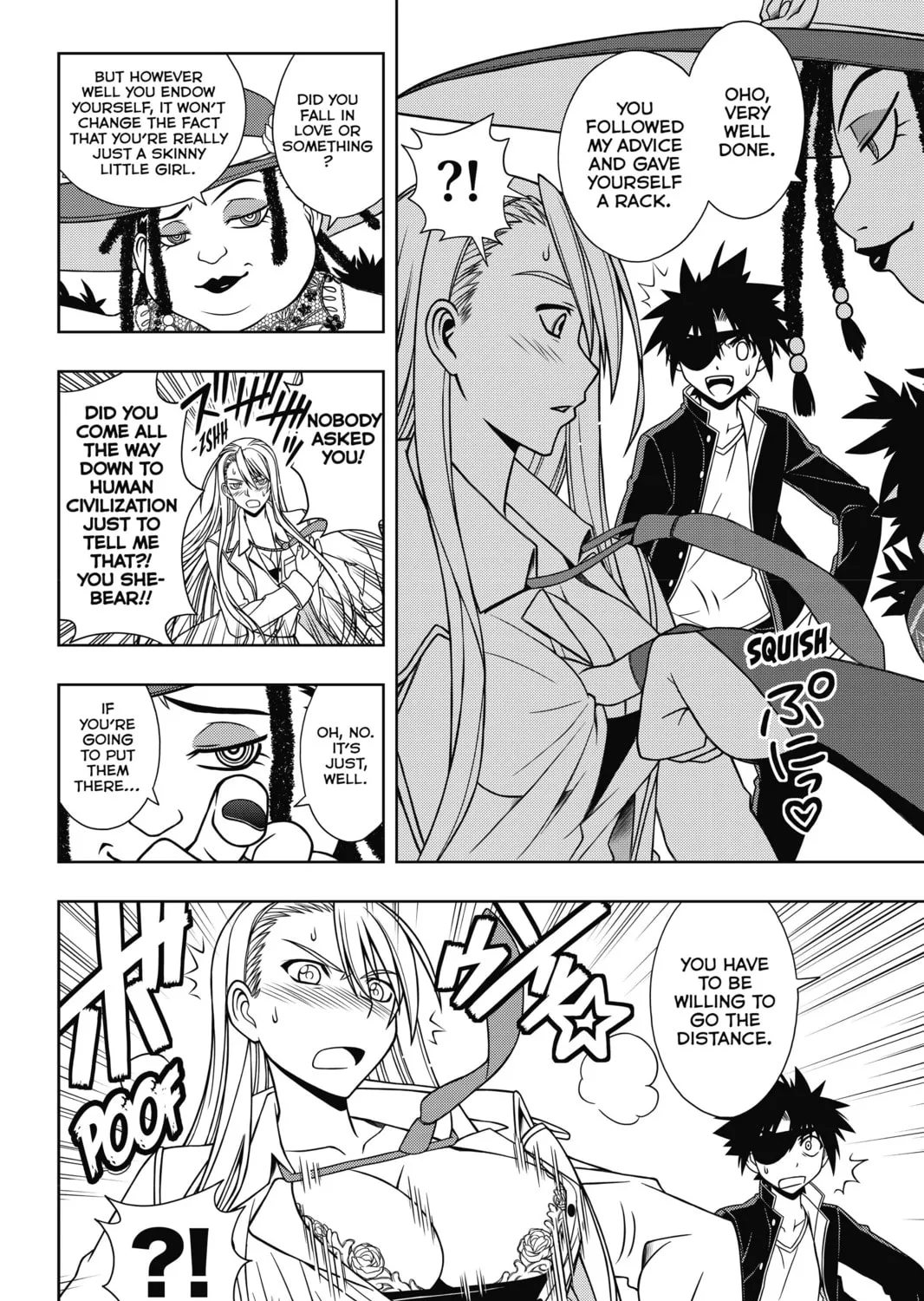 Read UQ HOLDER! chapter 77 image 6 on Lezhin