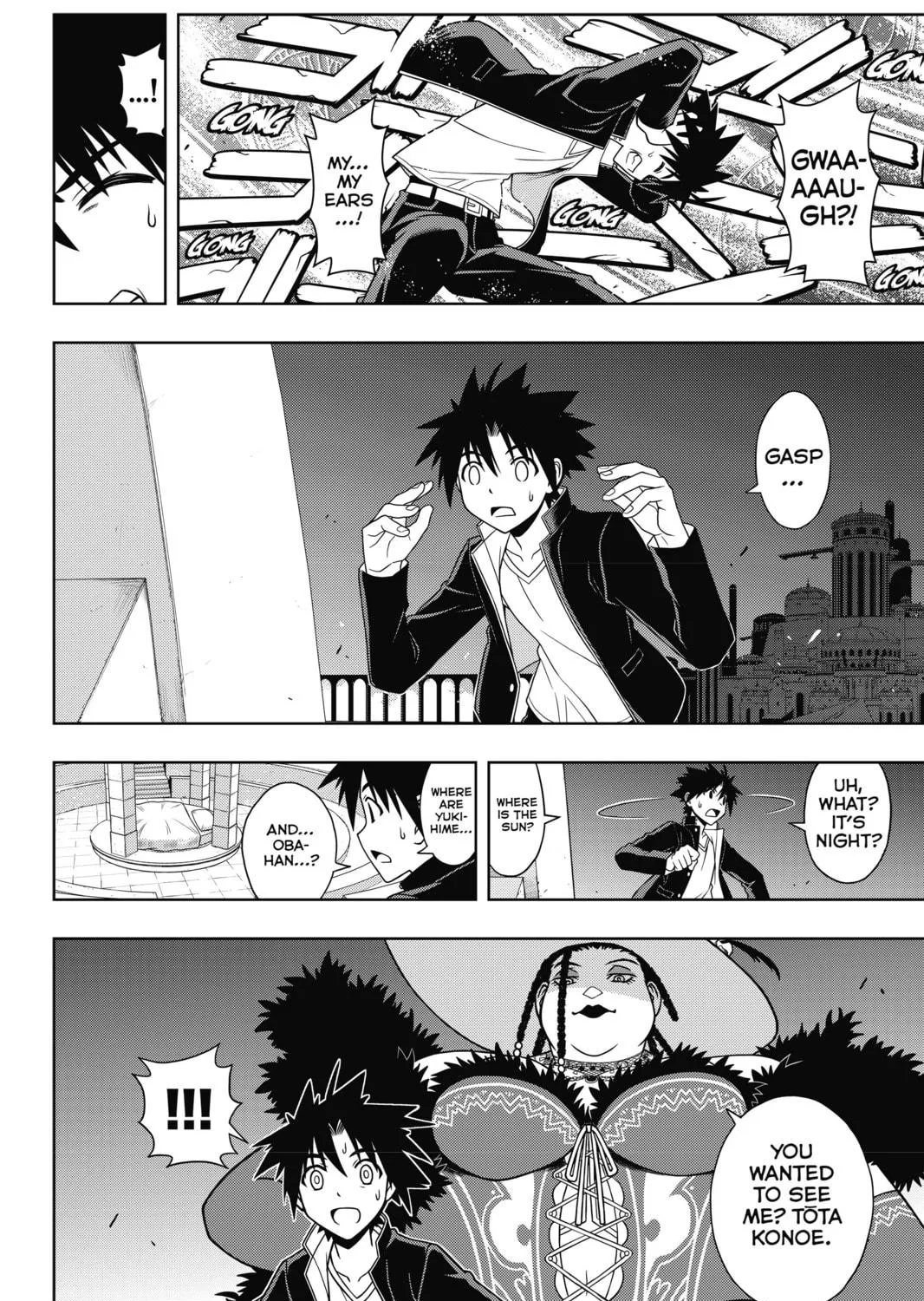 Read UQ HOLDER! chapter 78 image 10 on Lezhin