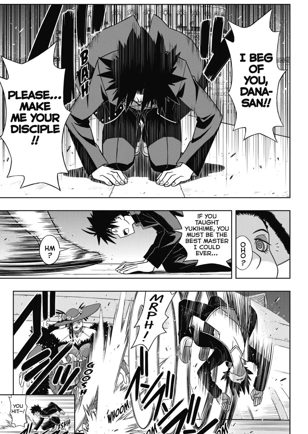 Read UQ HOLDER! chapter 78 image 16 on Lezhin