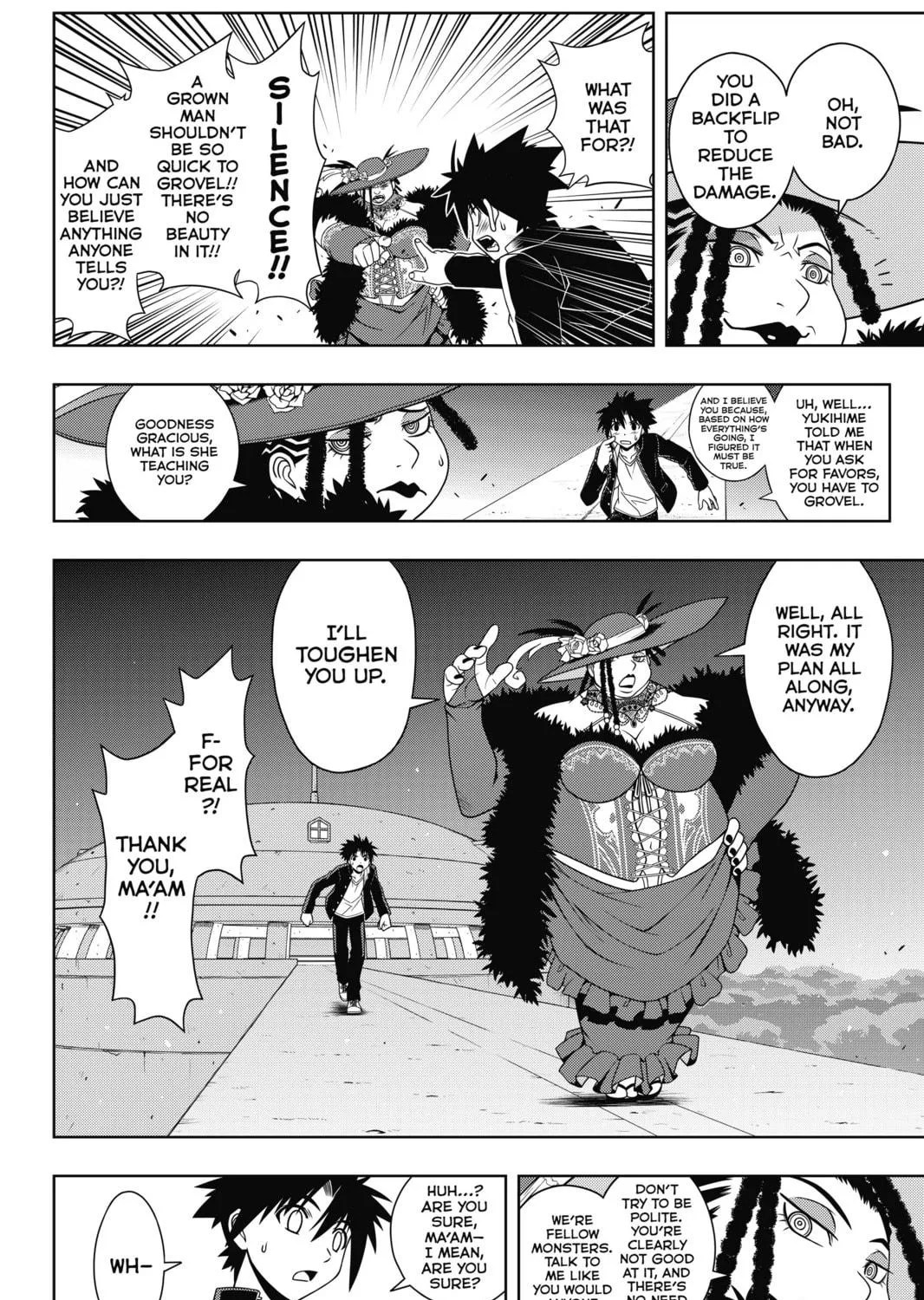 Read UQ HOLDER! chapter 78 image 18 on Lezhin
