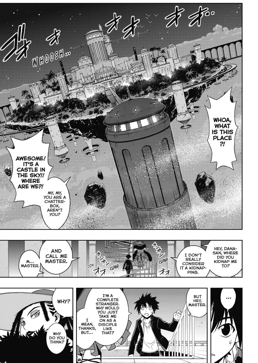 Read UQ HOLDER! chapter 78 image 20 on Lezhin