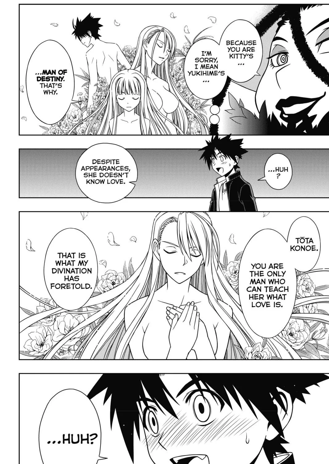 Read UQ HOLDER! chapter 78 image 22 on Lezhin