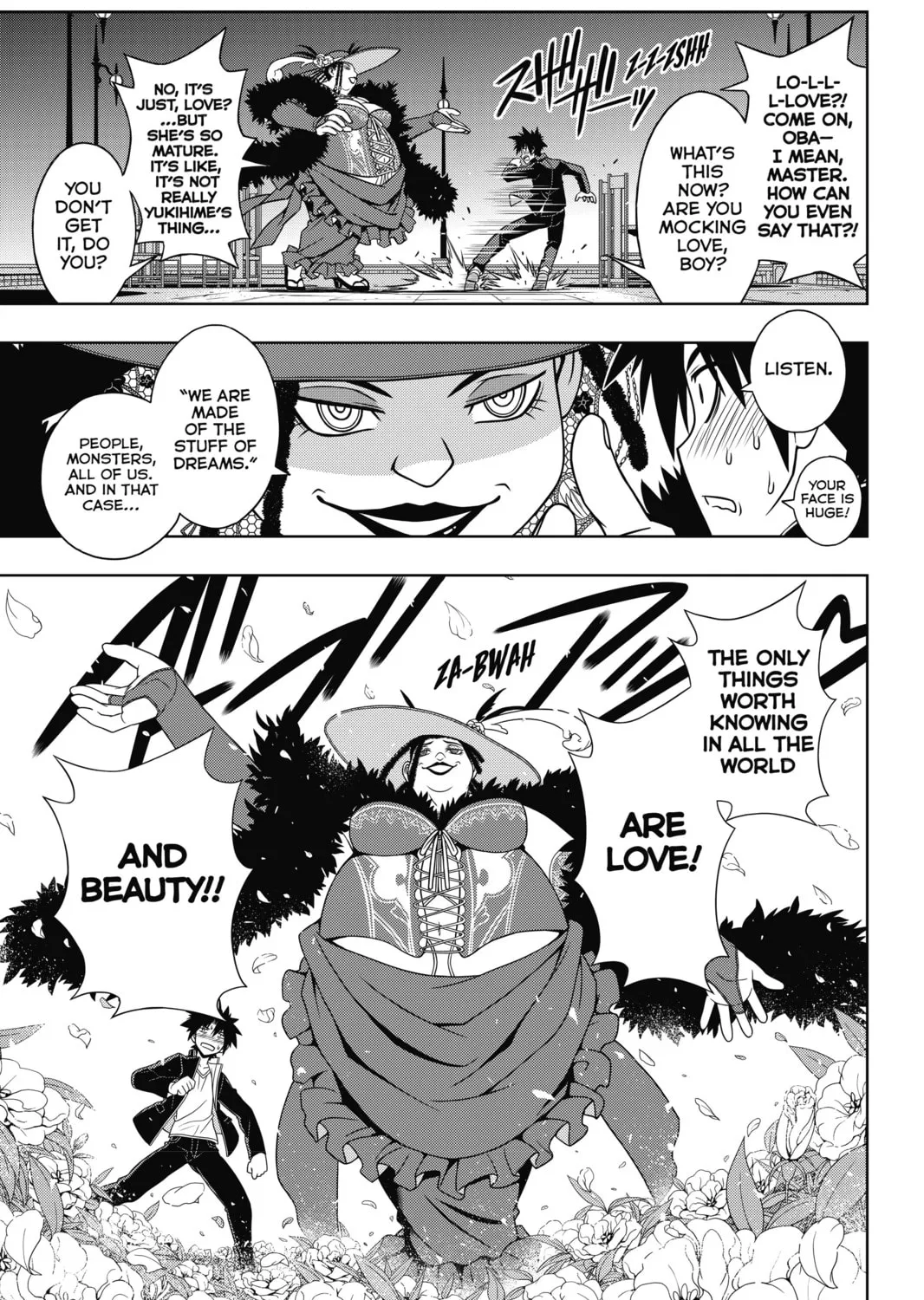 Read UQ HOLDER! chapter 78 image 24 on Lezhin
