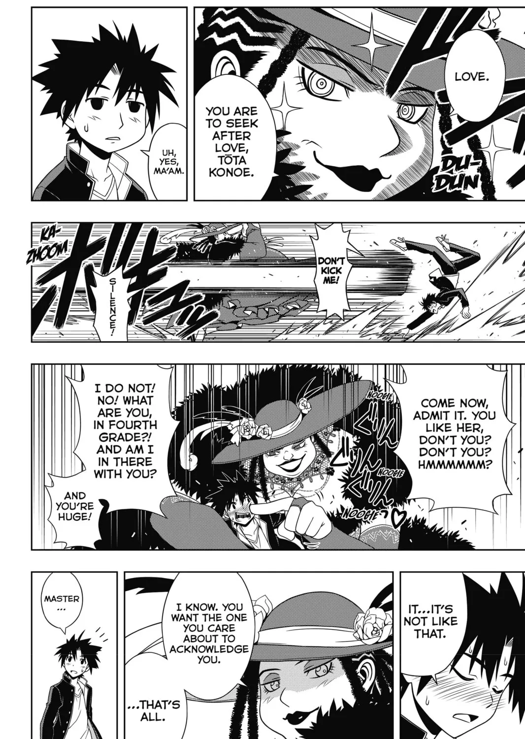Read UQ HOLDER! chapter 78 image 26 on Lezhin