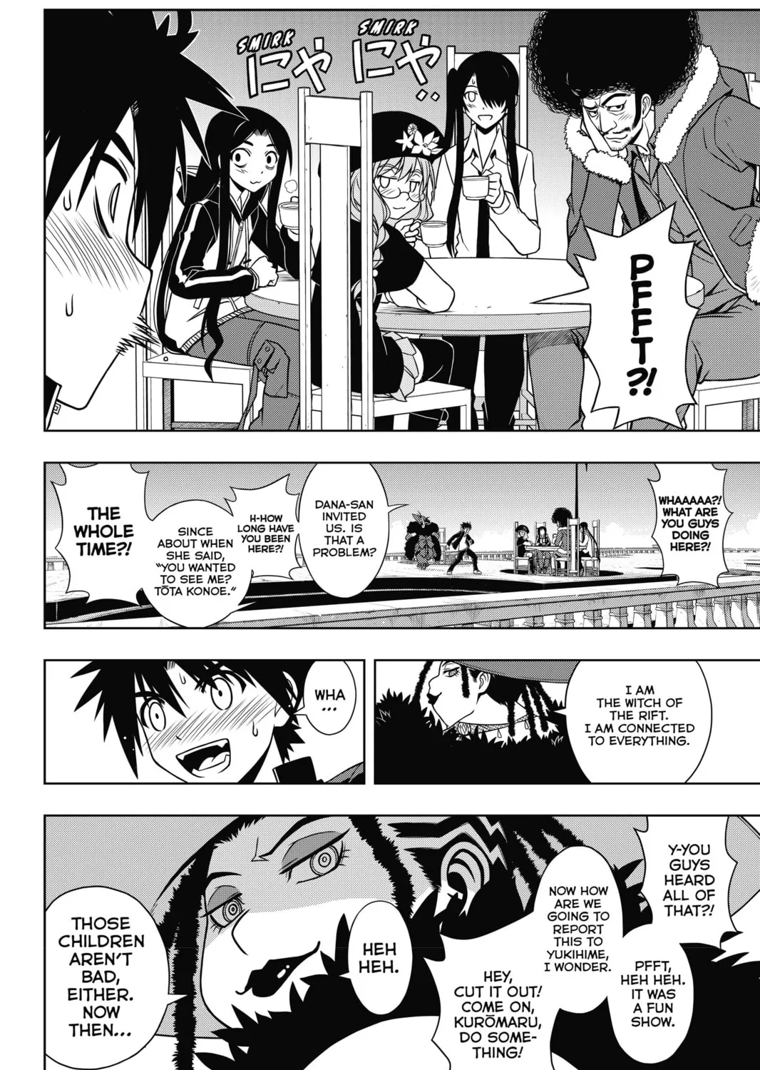 Read UQ HOLDER! chapter 78 image 30 on Lezhin