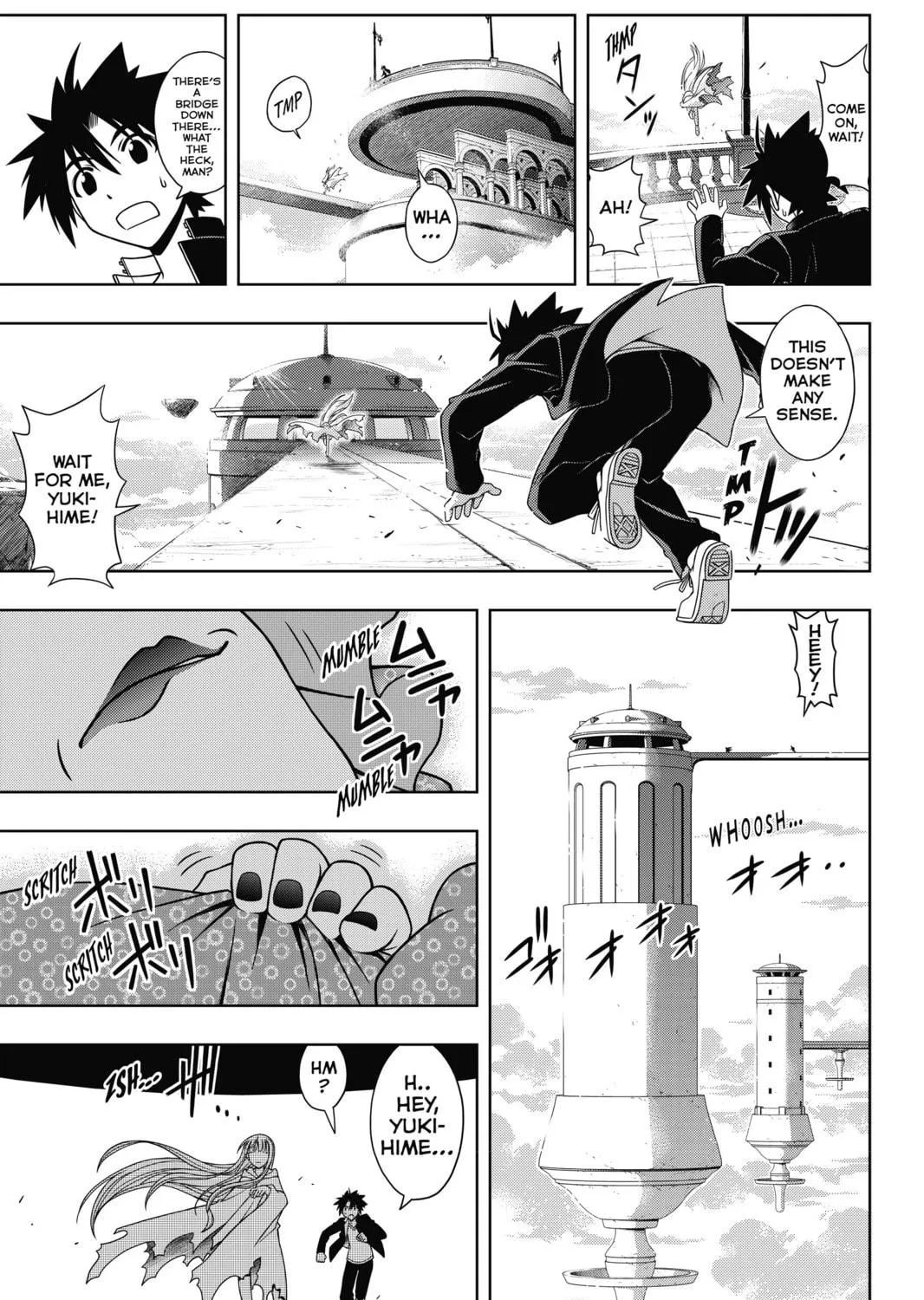 Read UQ HOLDER! chapter 78 image 4 on Lezhin