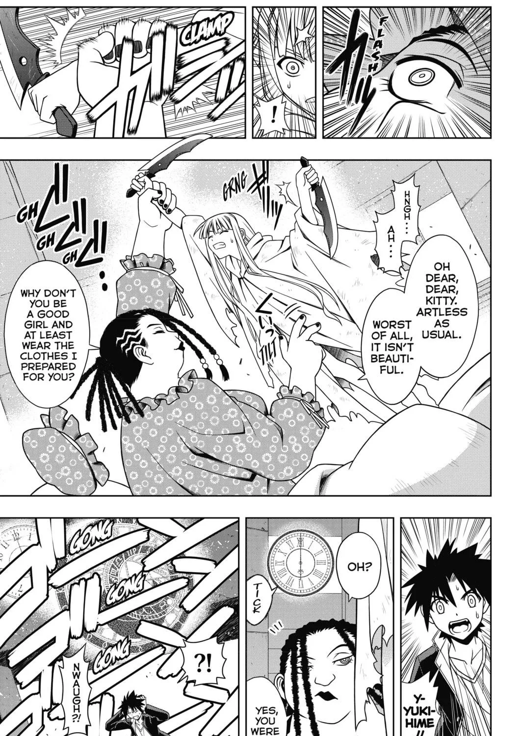 Read UQ HOLDER! chapter 78 image 8 on Lezhin