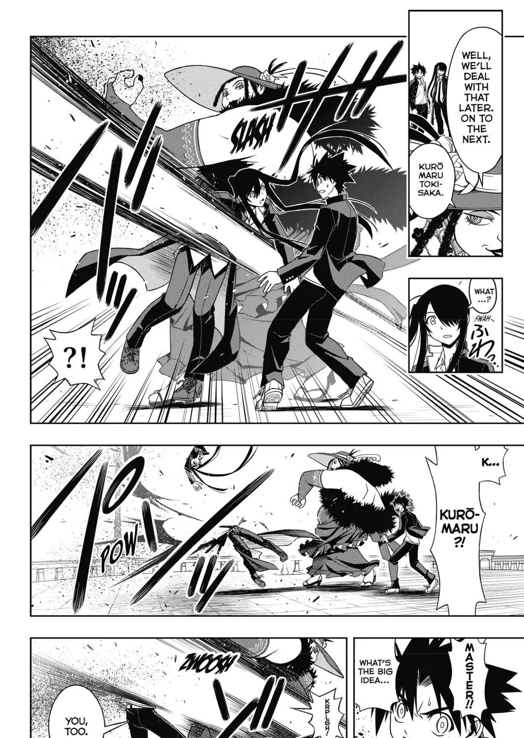 Read UQ HOLDER! chapter 79 image 10 on Lezhin