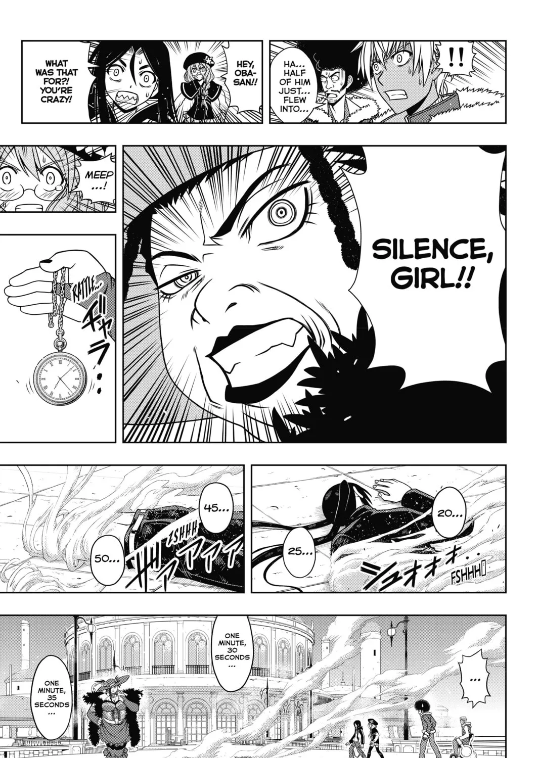 Read UQ HOLDER! chapter 79 image 12 on Lezhin