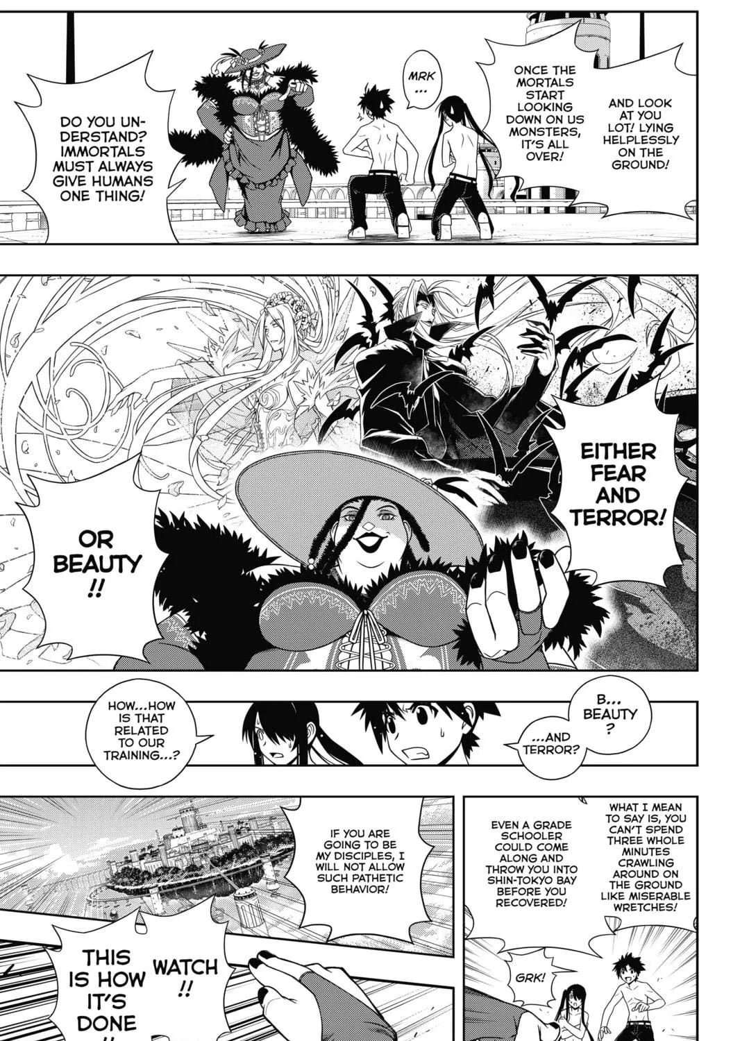 Read UQ HOLDER! chapter 79 image 16 on Lezhin