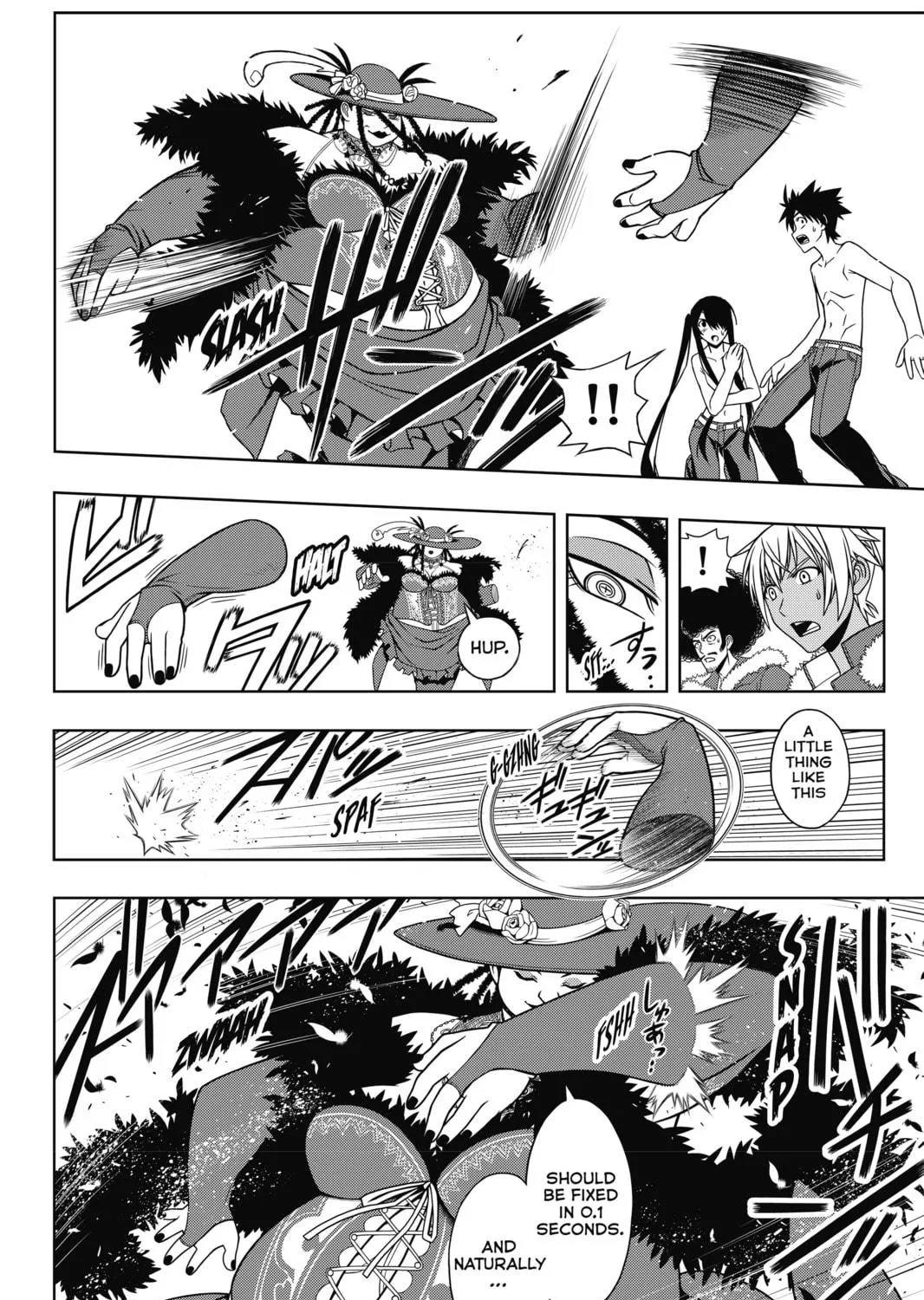 Read UQ HOLDER! chapter 79 image 18 on Lezhin