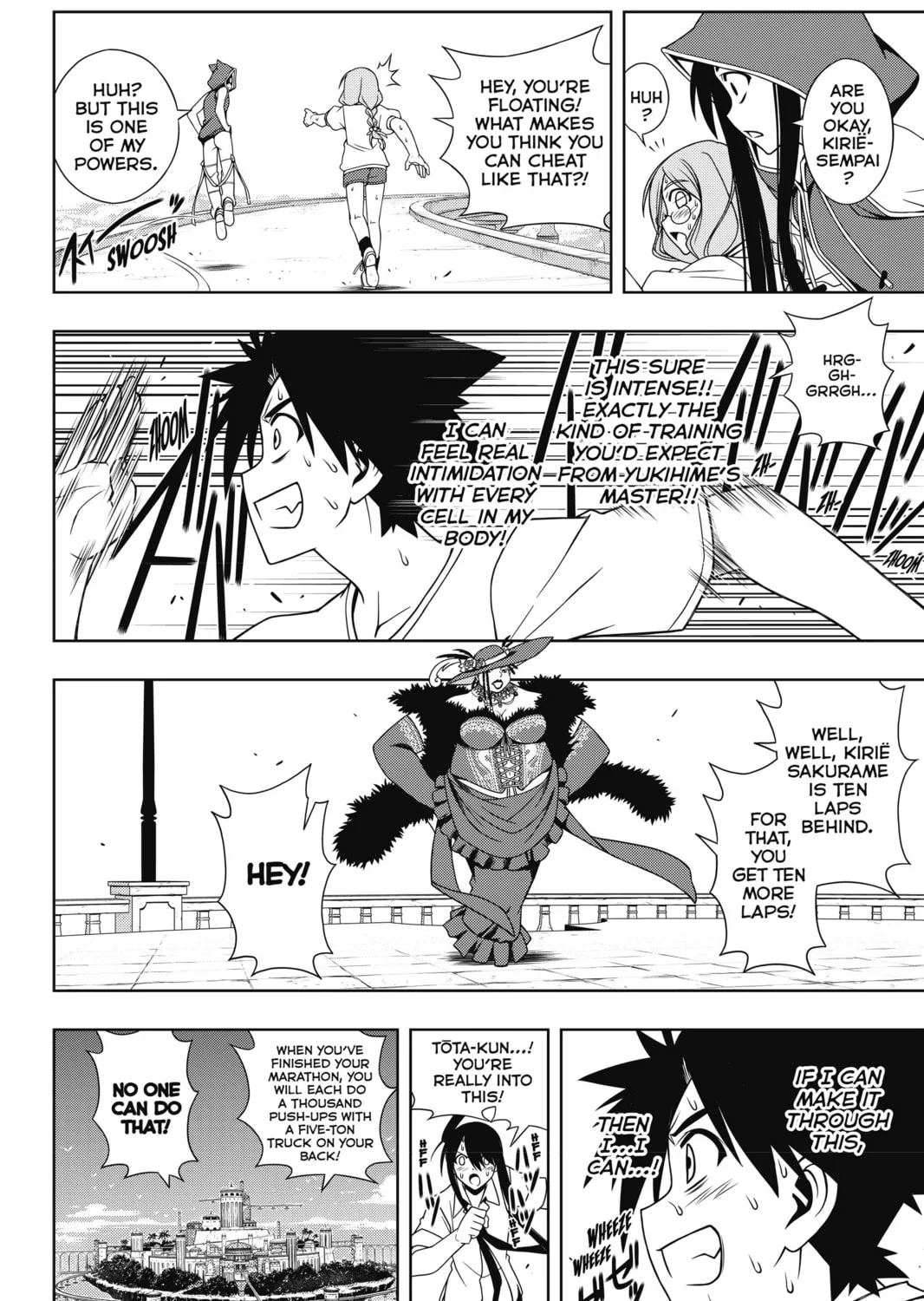 Read UQ HOLDER! chapter 79 image 2 on Lezhin