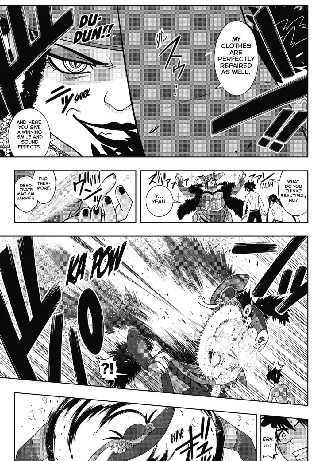 Read UQ HOLDER! chapter 79 image 20 on Lezhin
